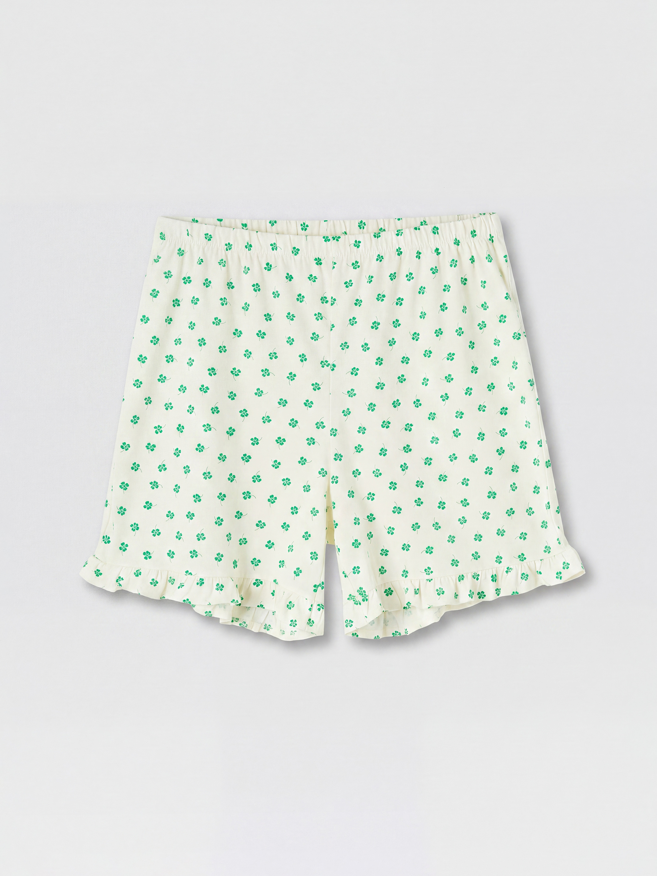 LCW DREAM Desenli Kadın Şortlu Pijama Takımı görsel 8