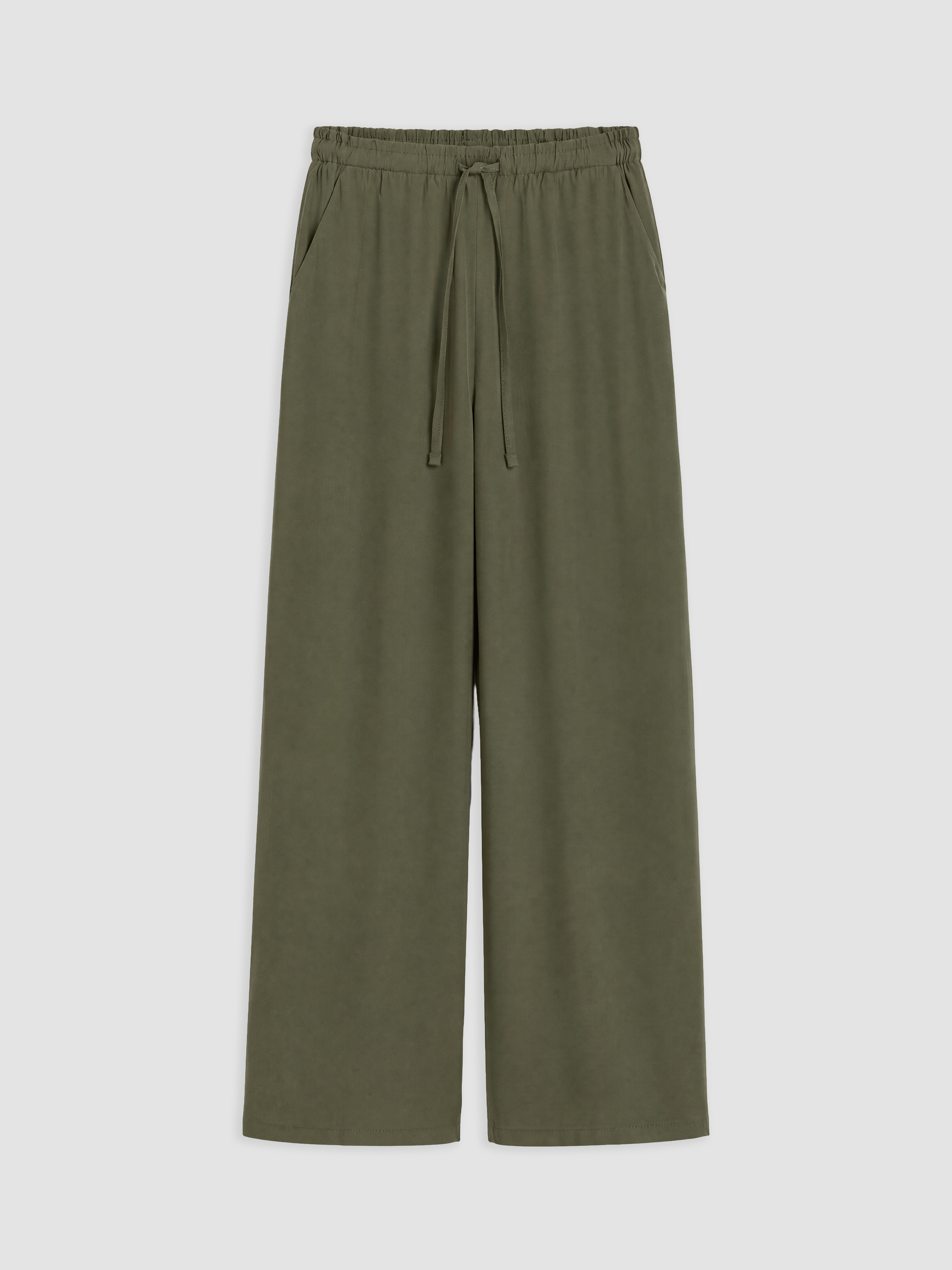 LCW Modest Beli Lastikli Modal Karışımlı Kadın Pantolon görsel 5