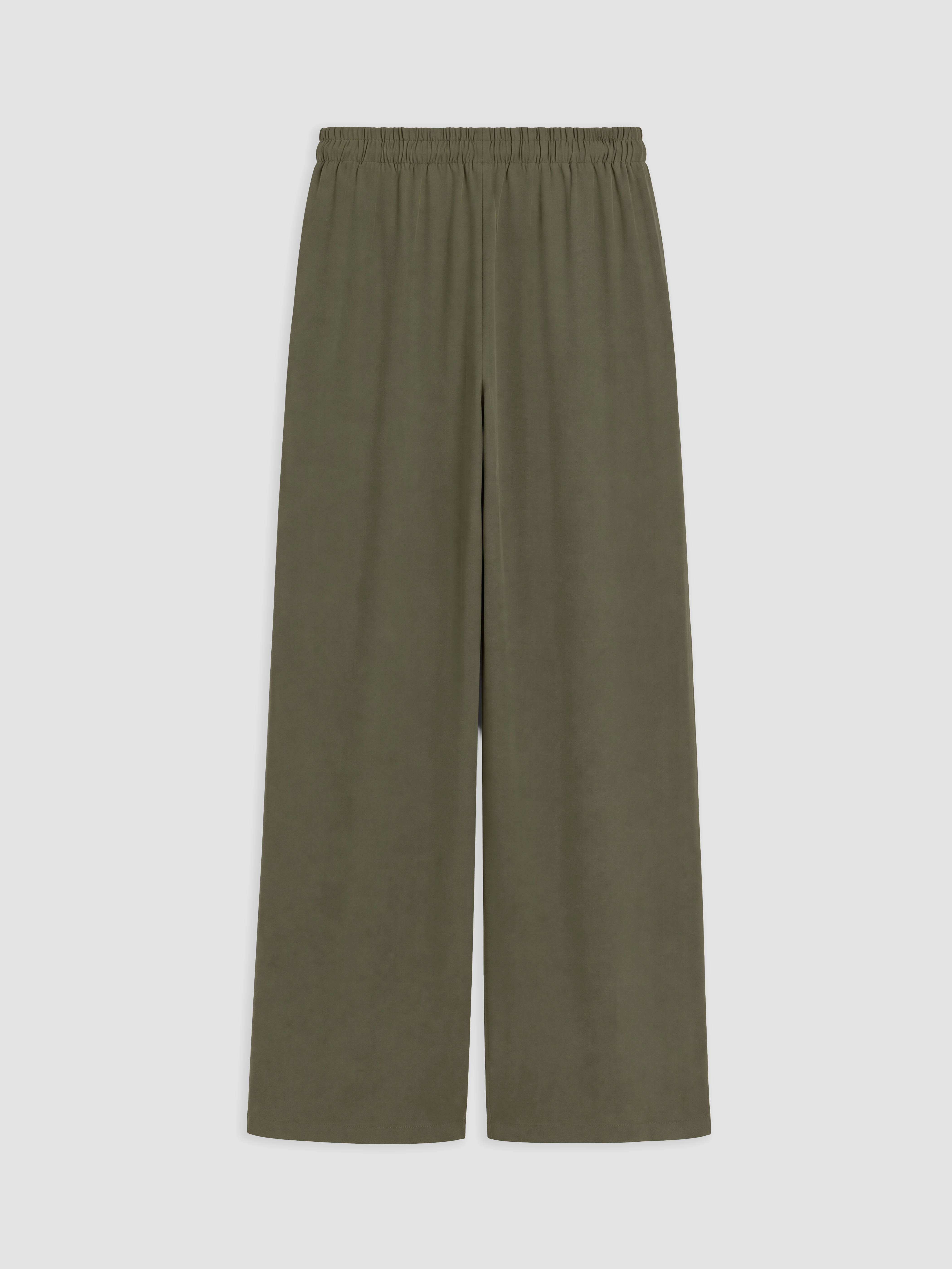 LCW Modest Beli Lastikli Modal Karışımlı Kadın Pantolon görsel 6