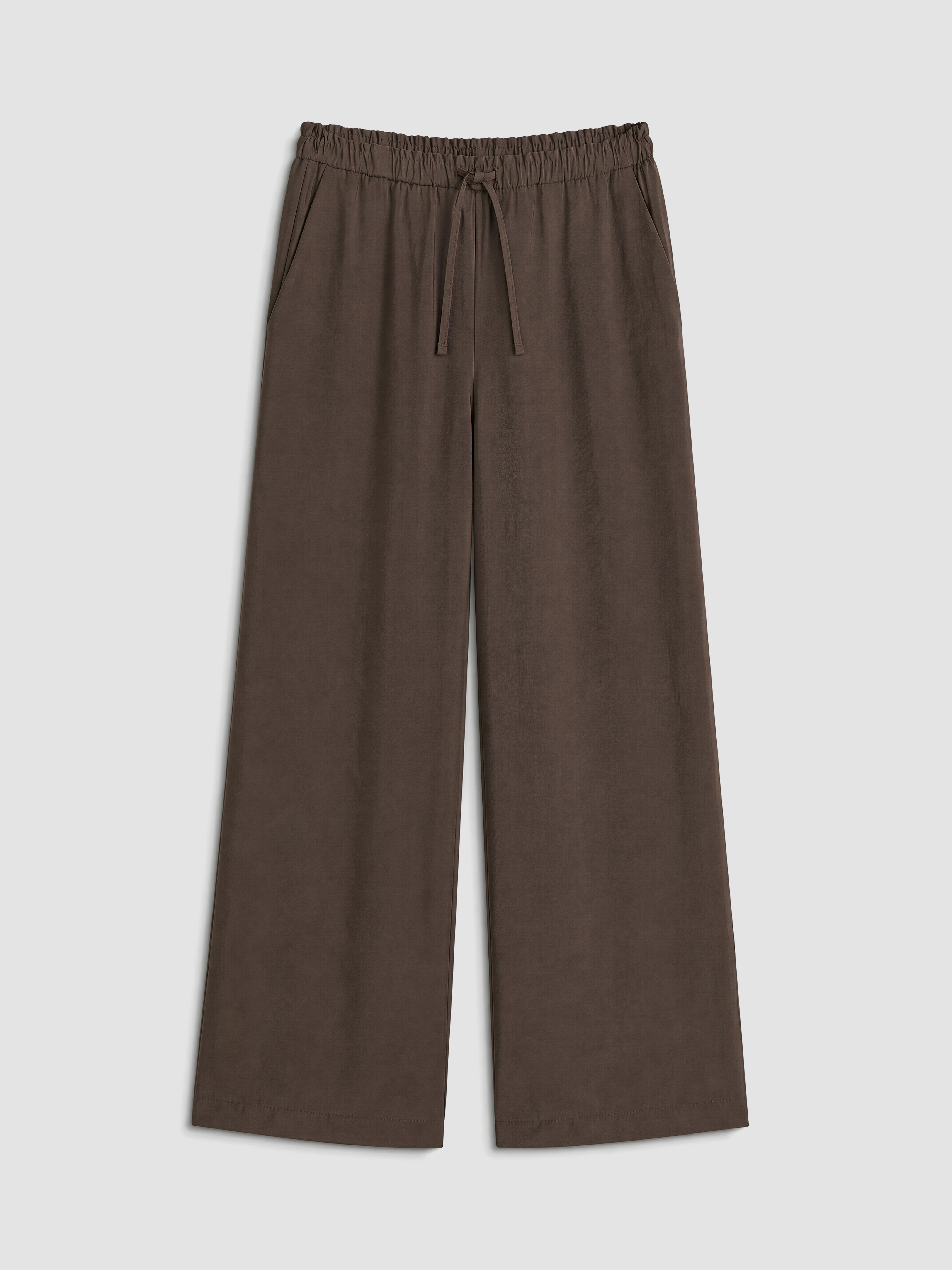 LCW Modest Beli Lastikli Modal Karışımlı Kadın Pantolon görsel 5