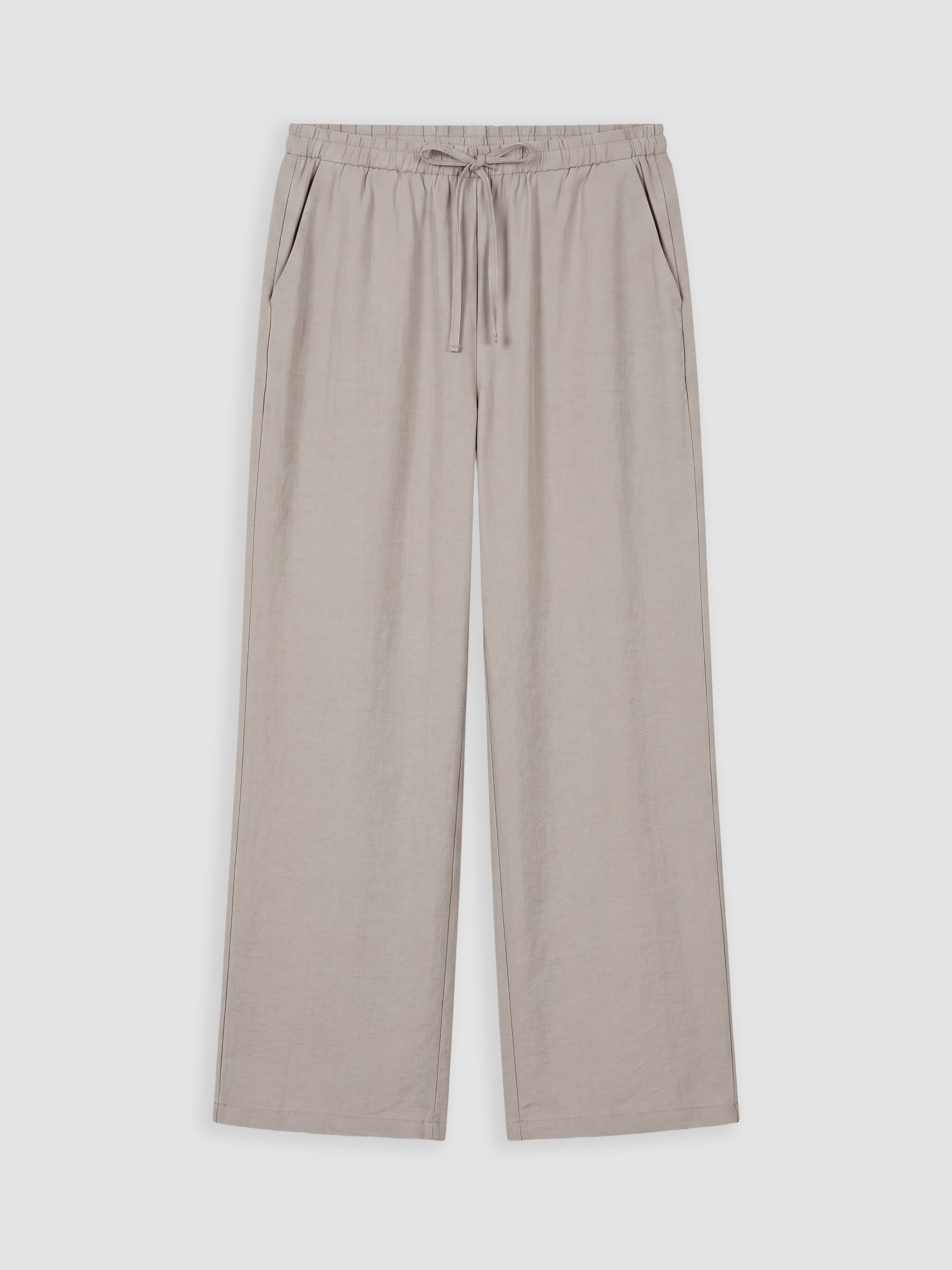 LCW Modest Beli Lastikli Modal Karışımlı Kadın Pantolon görsel 5