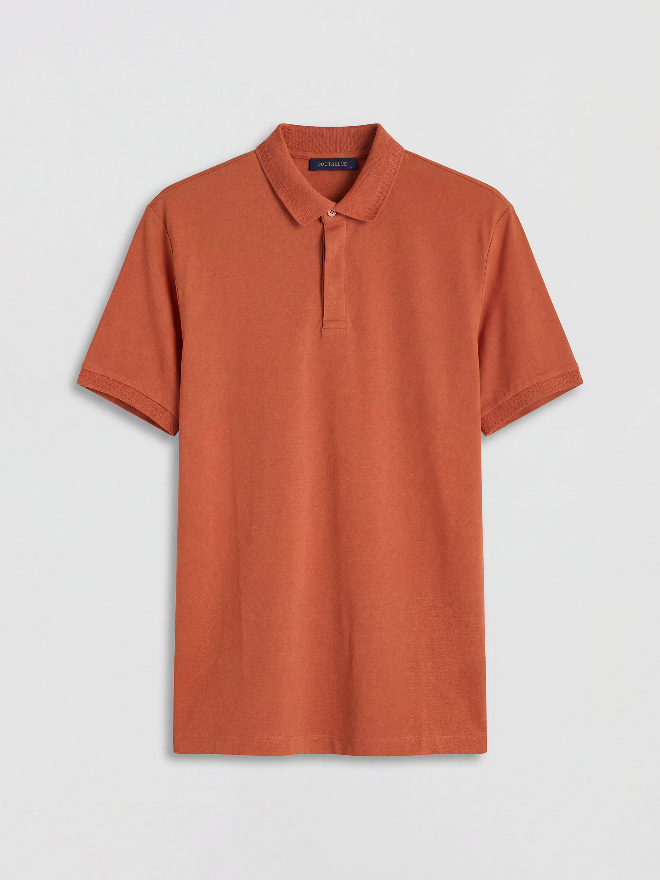 SOUTHBLUE Polo Yaka Pike Erkek Tişört görsel 5