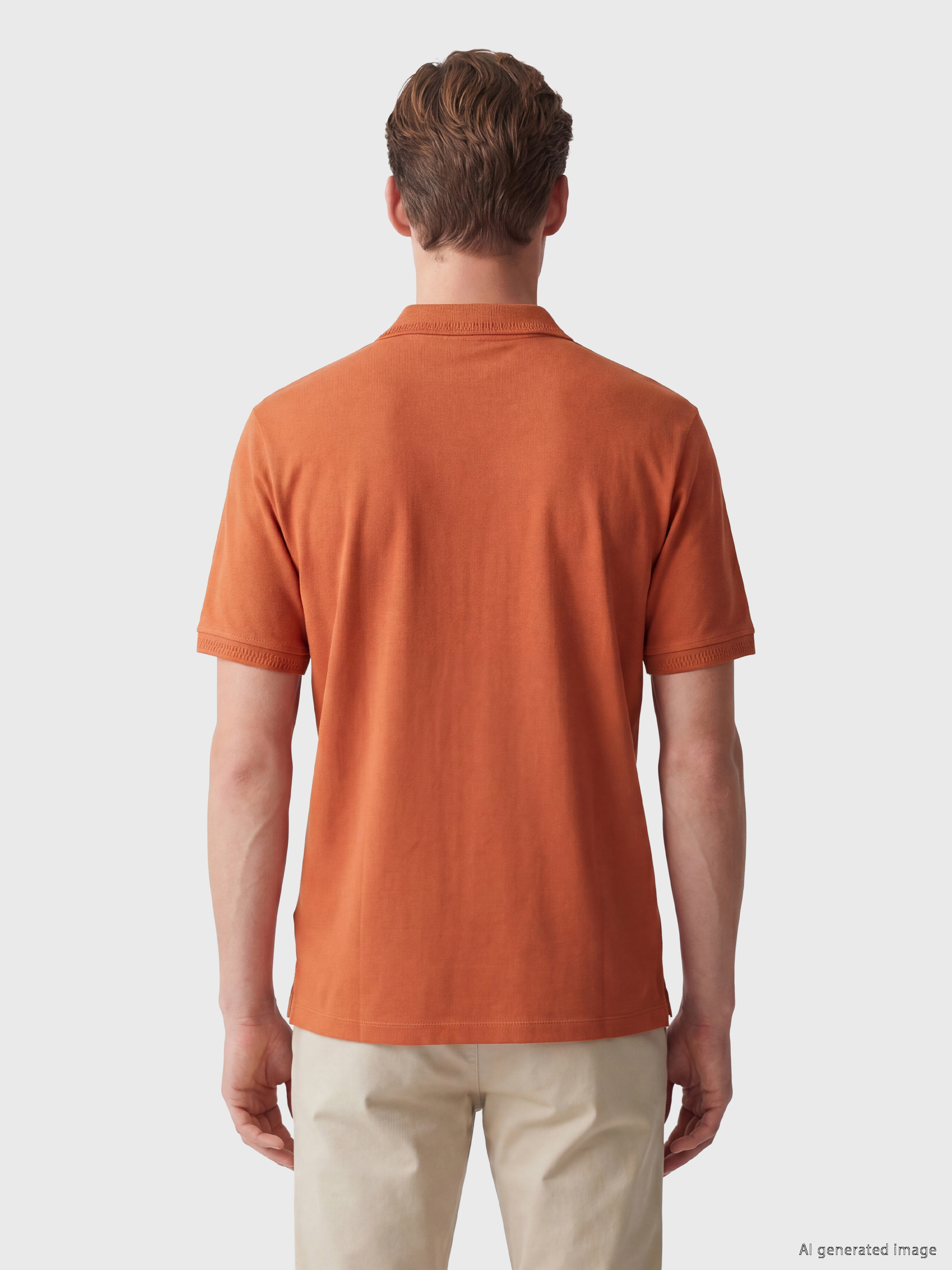 SOUTHBLUE Polo Yaka Pike Erkek Tişört görsel 4