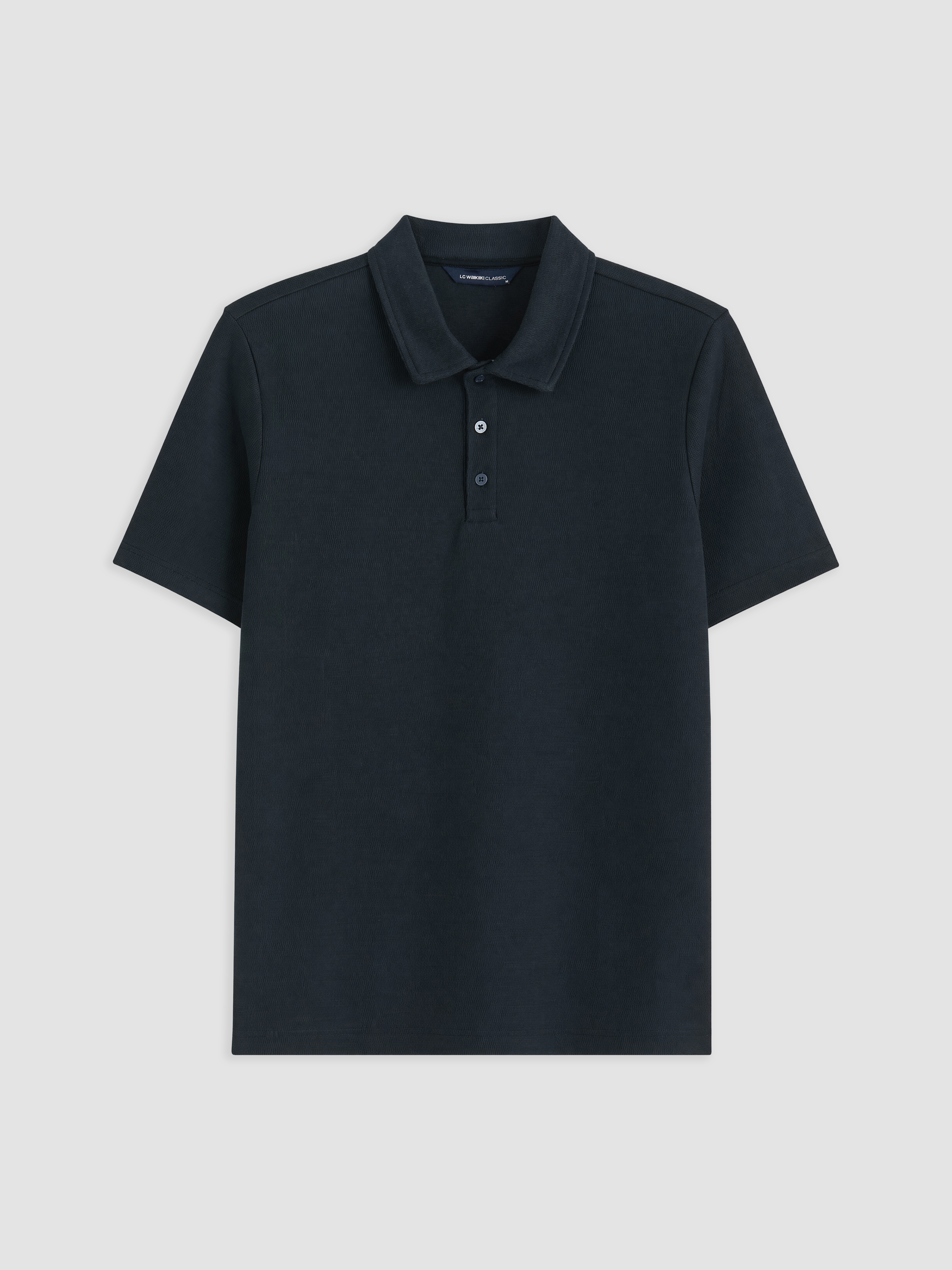 LCWAIKIKI Classic Polo Yaka Erkek Tişört görsel 4