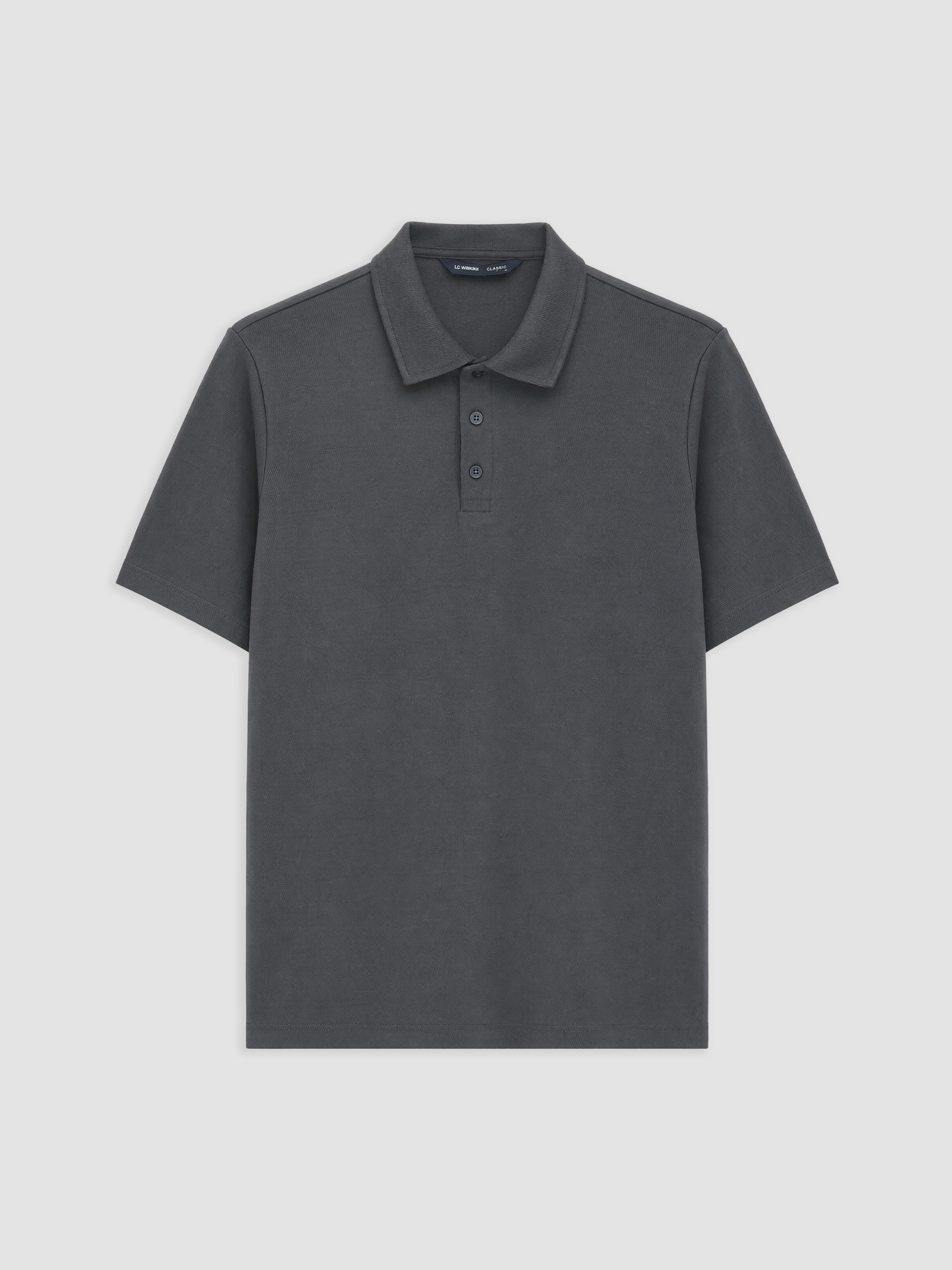 LCWAIKIKI Classic Polo Yaka Erkek Tişört görsel 4