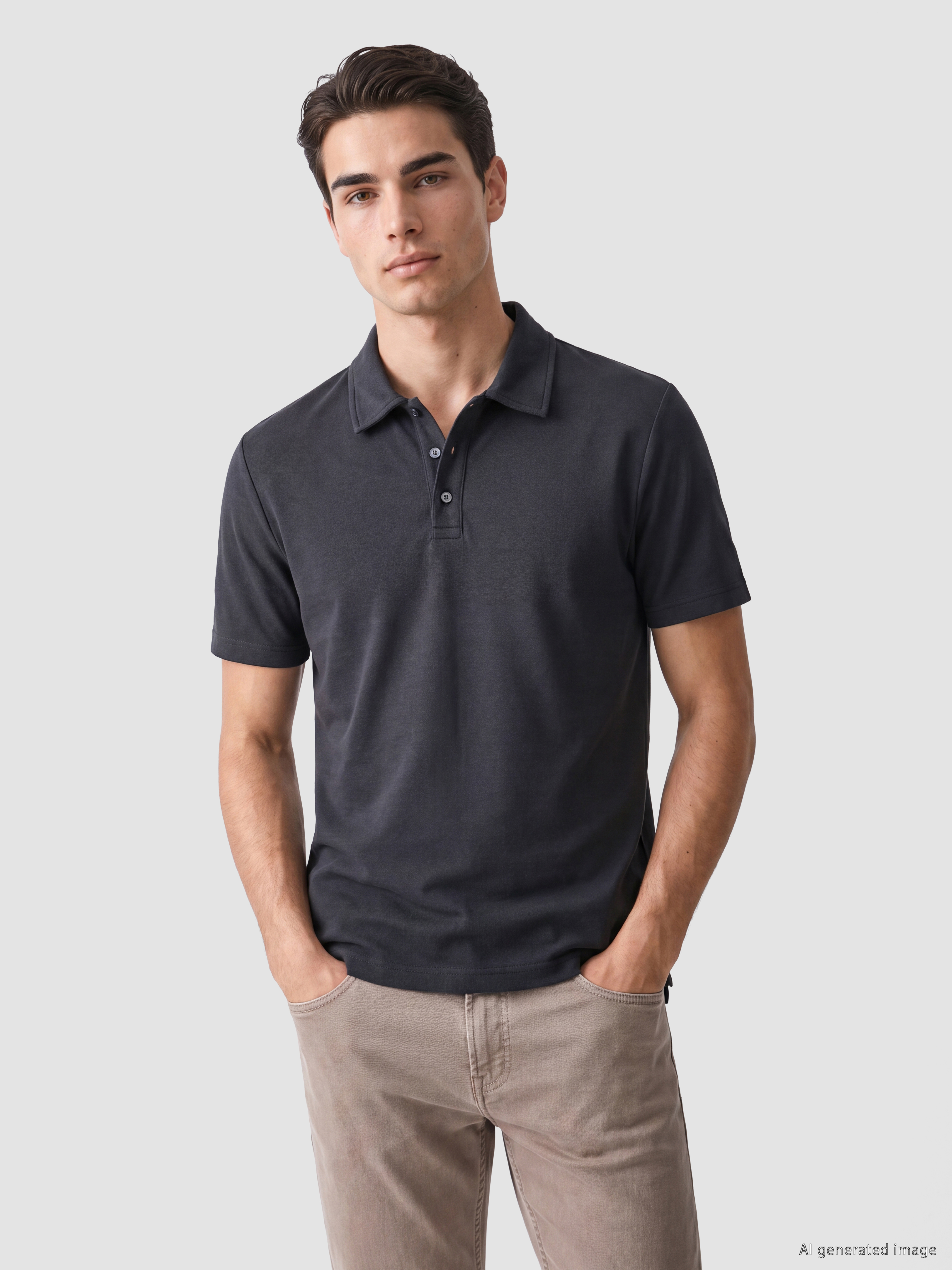 LCWAIKIKI Classic Polo Yaka Erkek Tişört