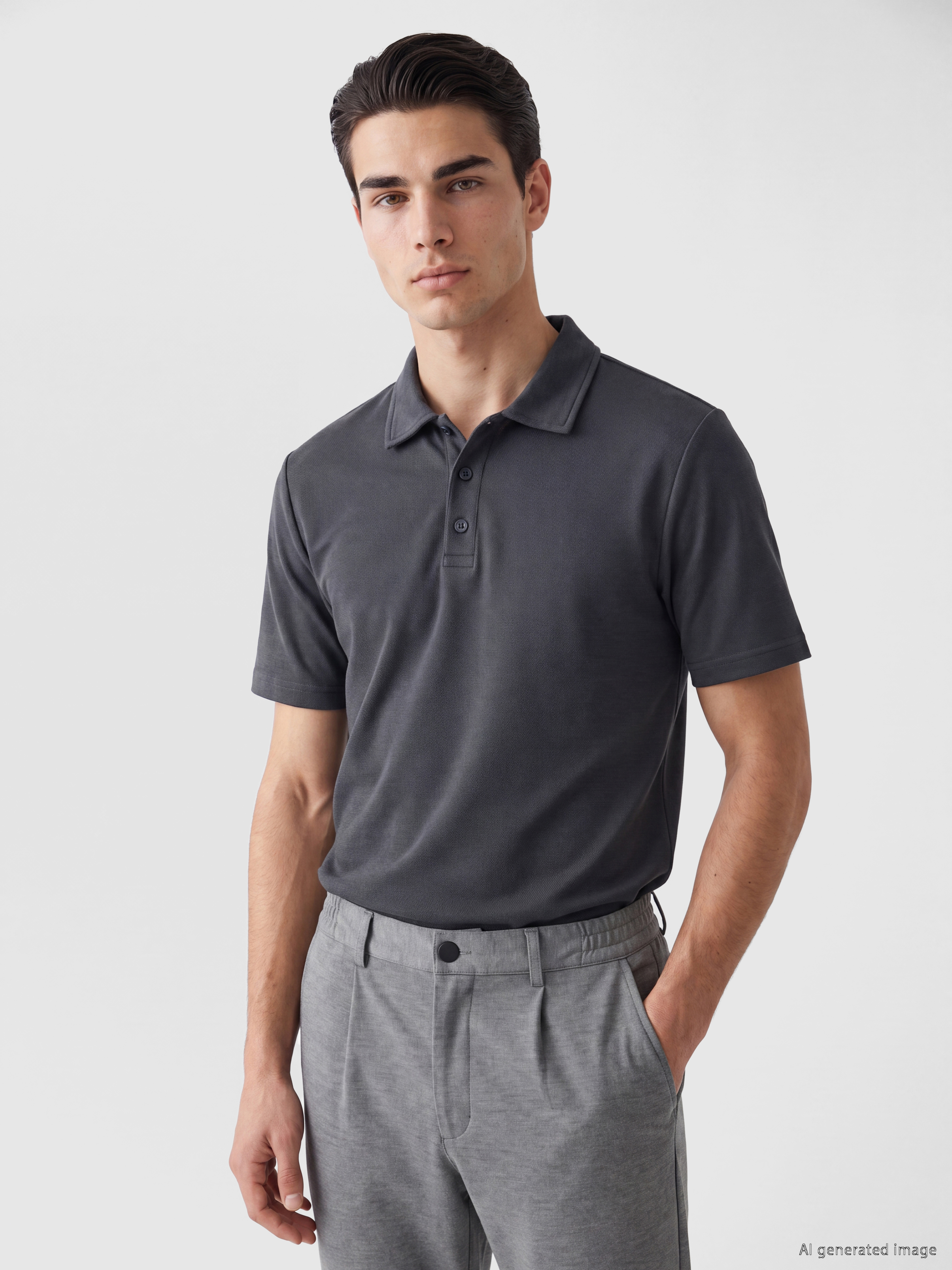 LCWAIKIKI Classic Polo Yaka Erkek Tişört