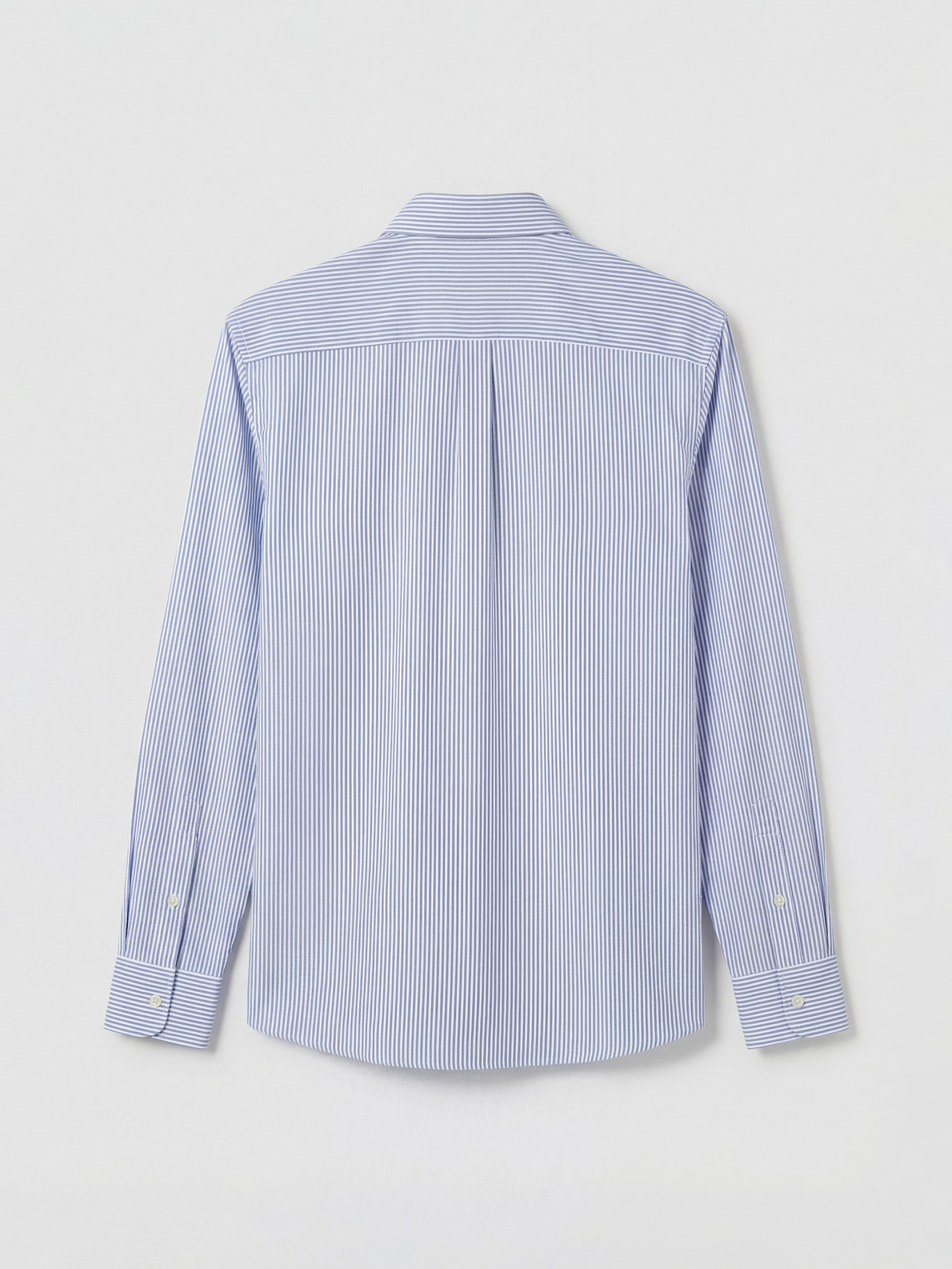 SOUTHBLUE Regular Fit Çizgili Poplin Erkek Gömlek görsel 6
