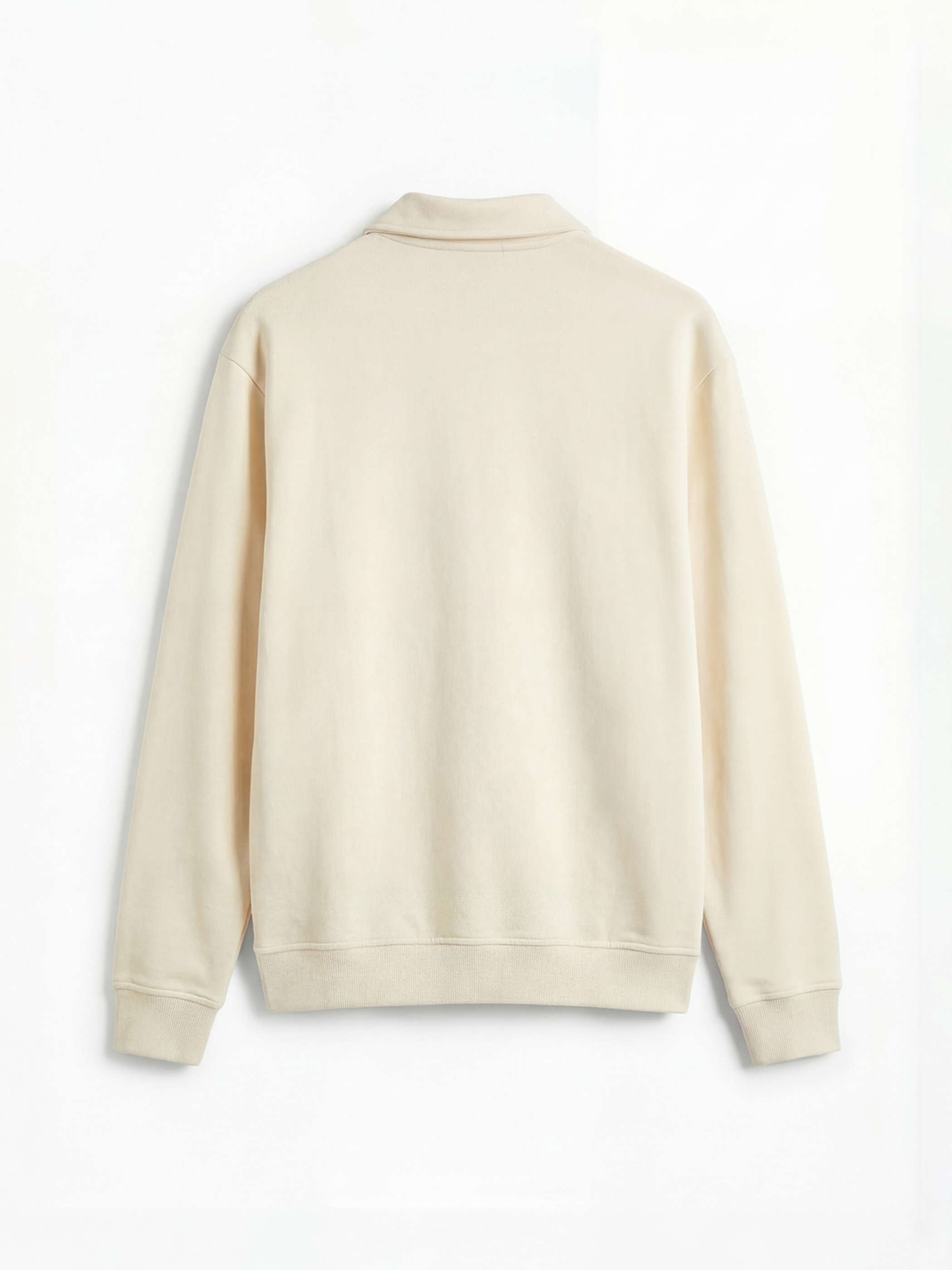 LCW Vision Fermuarlı Polo Yaka Erkek Sweatshirt görsel 8