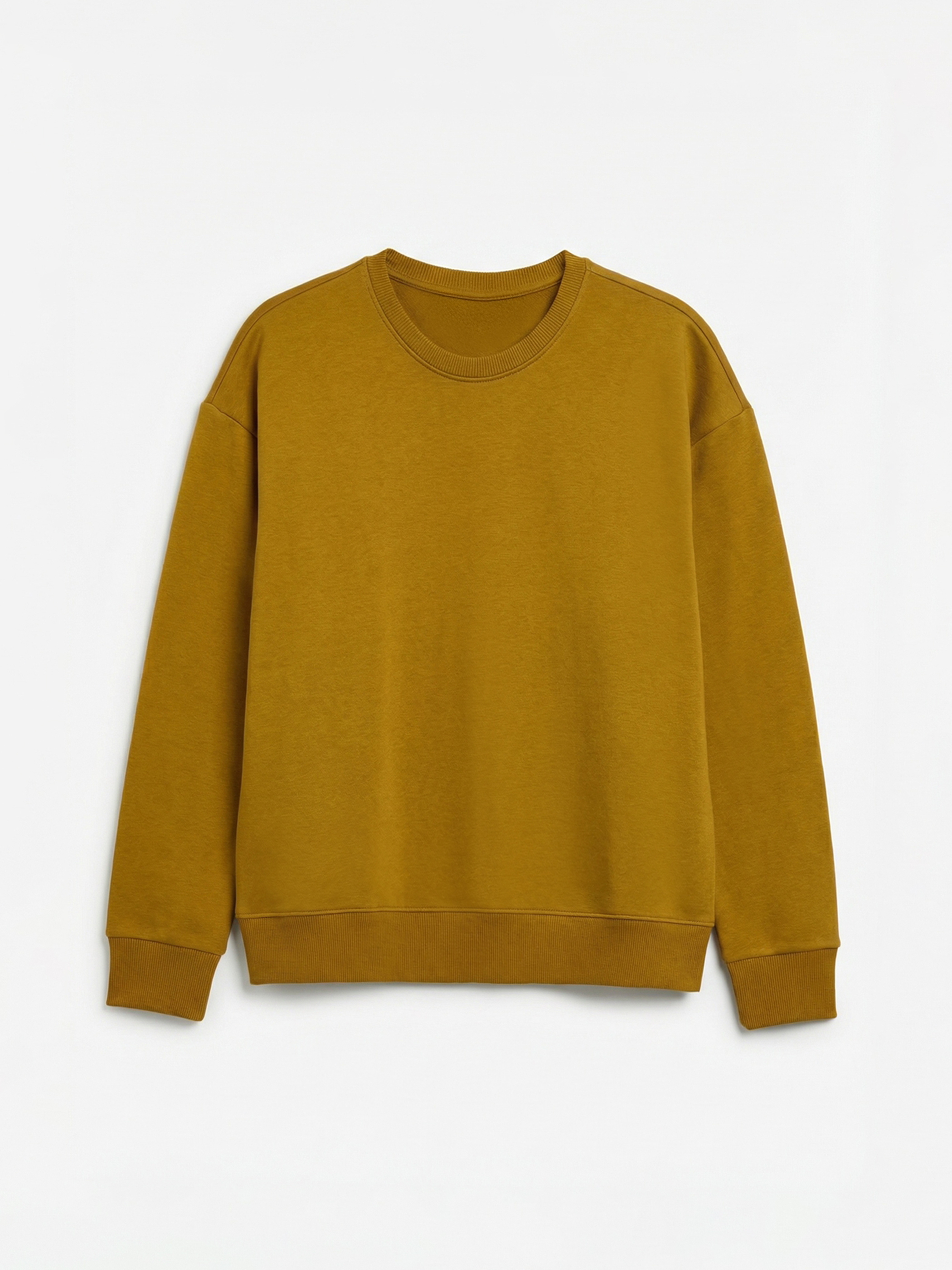 LCW Vision Erkek Bisiklet Yaka 3 İplik Şardonlu Sweatshirt görsel 8