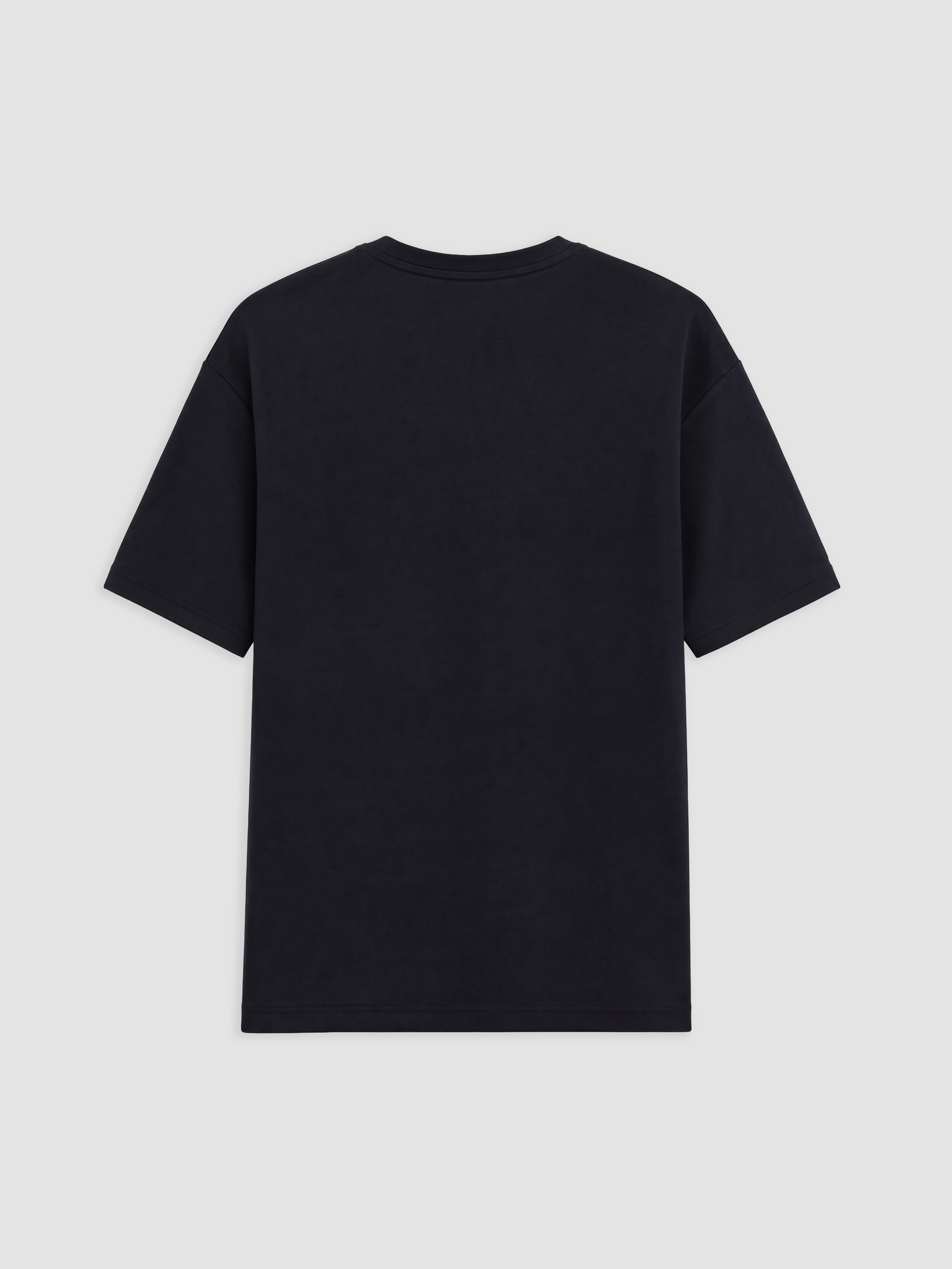 Kappa LC WAIKIKI Bisiklet Yaka Baskılı Unisex Spor Tişört görsel 6