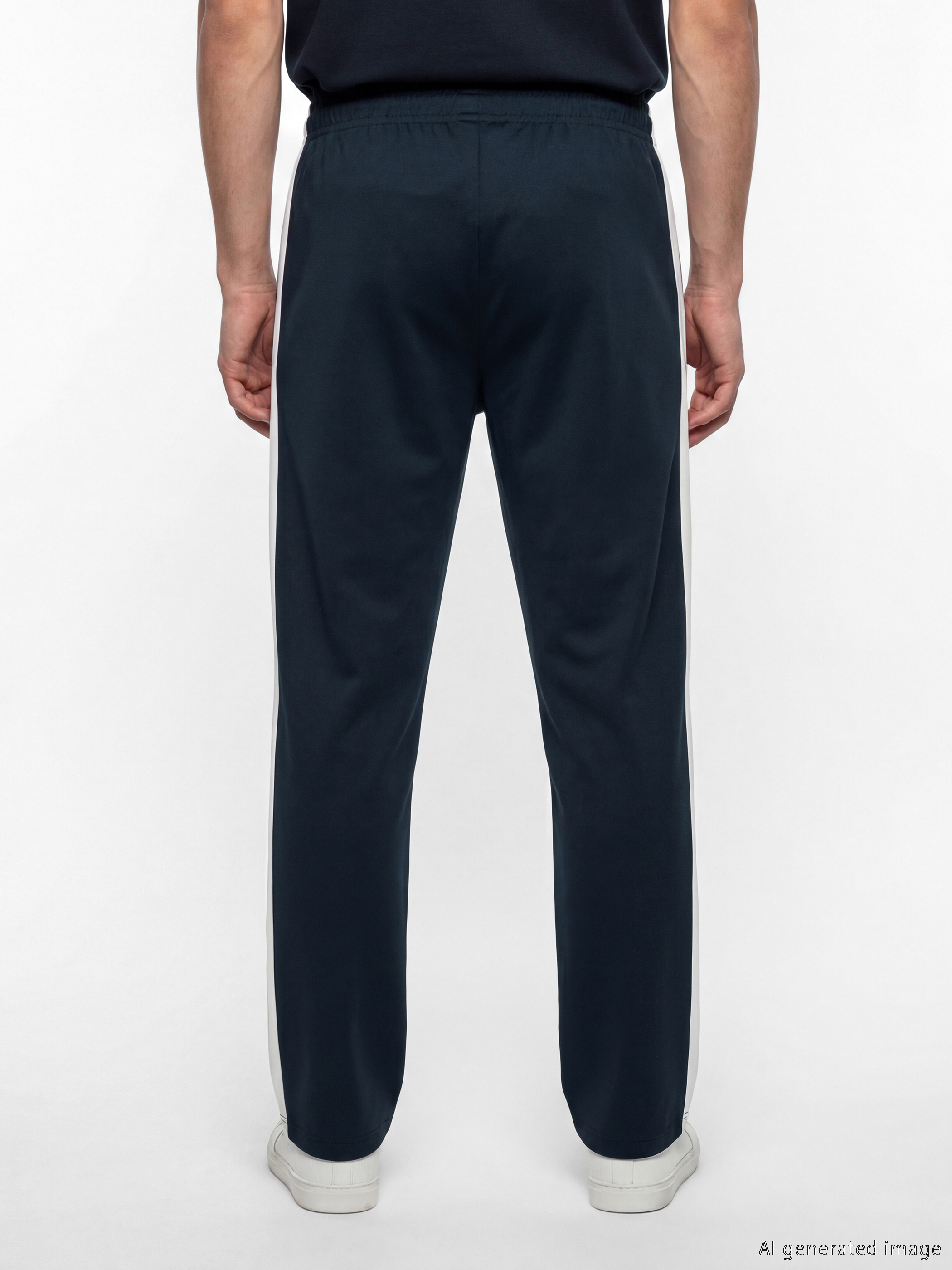 Kappa LC WAIKIKI Standart Kalıp Baskılı Unisex Eşofman Altı görsel 6