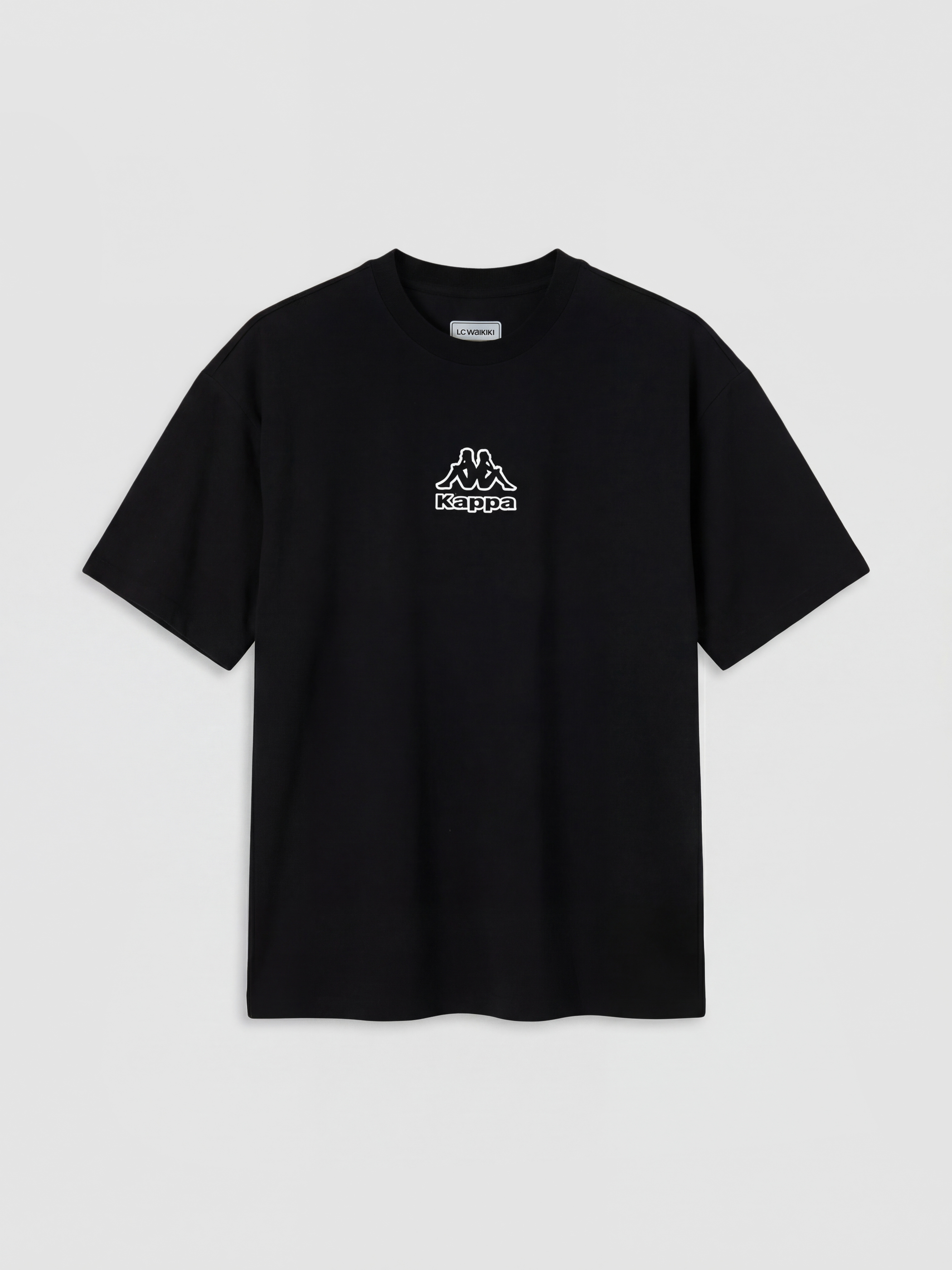 Kappa LC WAIKIKI Bisiklet Yaka Baskılı Unisex Spor Tişört görsel 5
