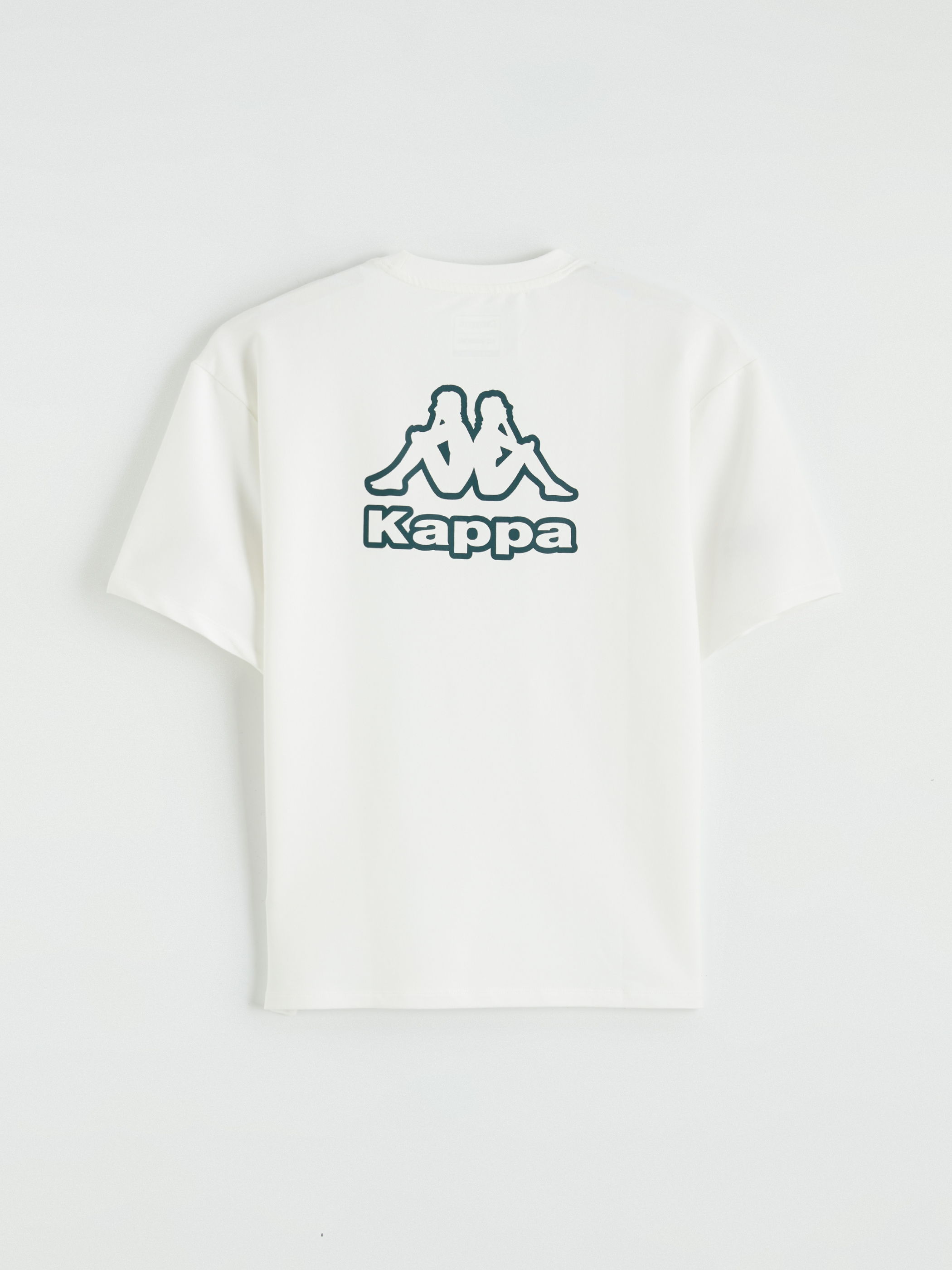 Kappa LC WAIKIKI Bisiklet Yaka Baskılı Unisex Spor Tişört görsel 8
