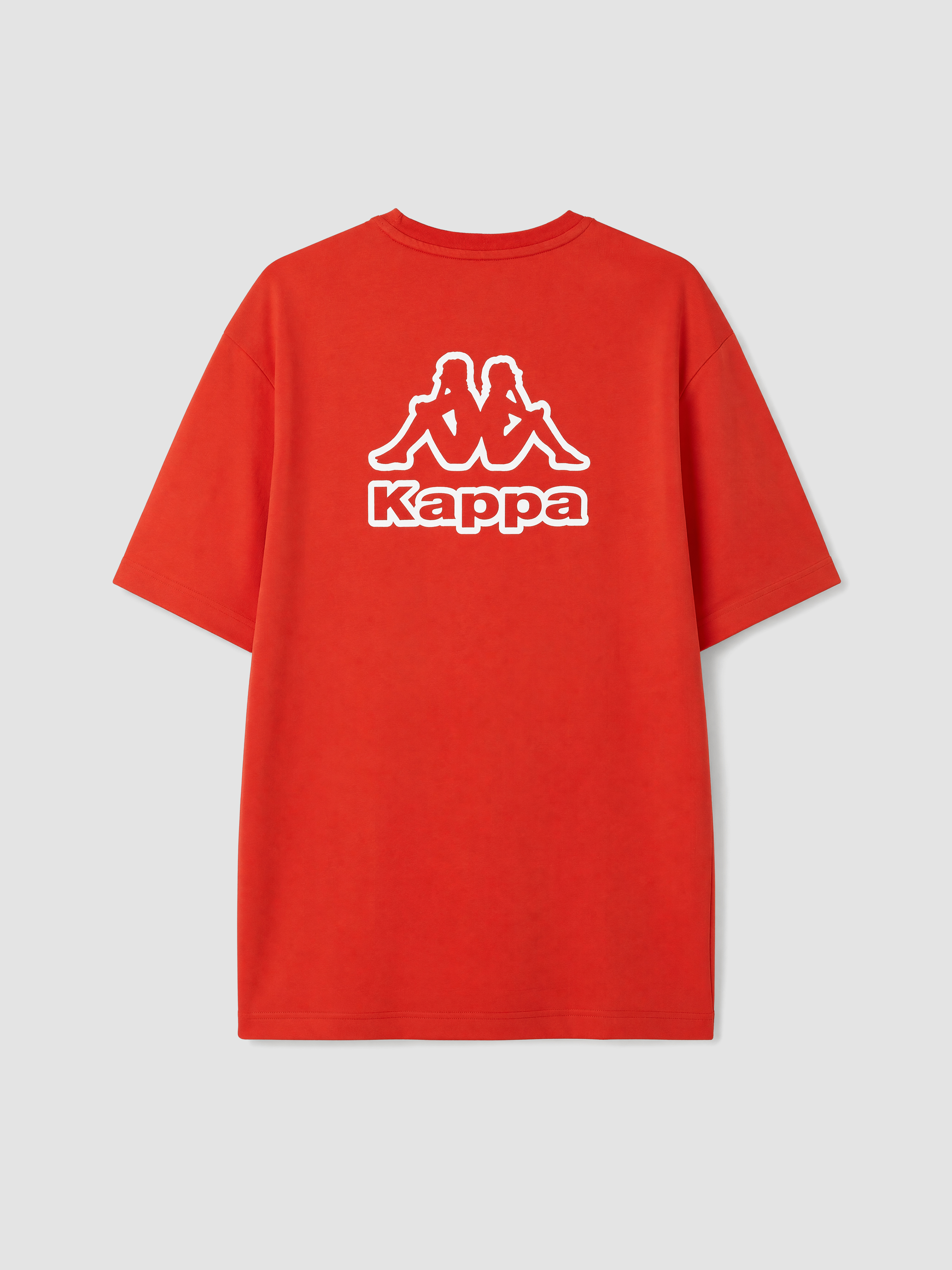 Kappa LC WAIKIKI Bisiklet Yaka Baskılı Unisex Spor Tişört görsel 8