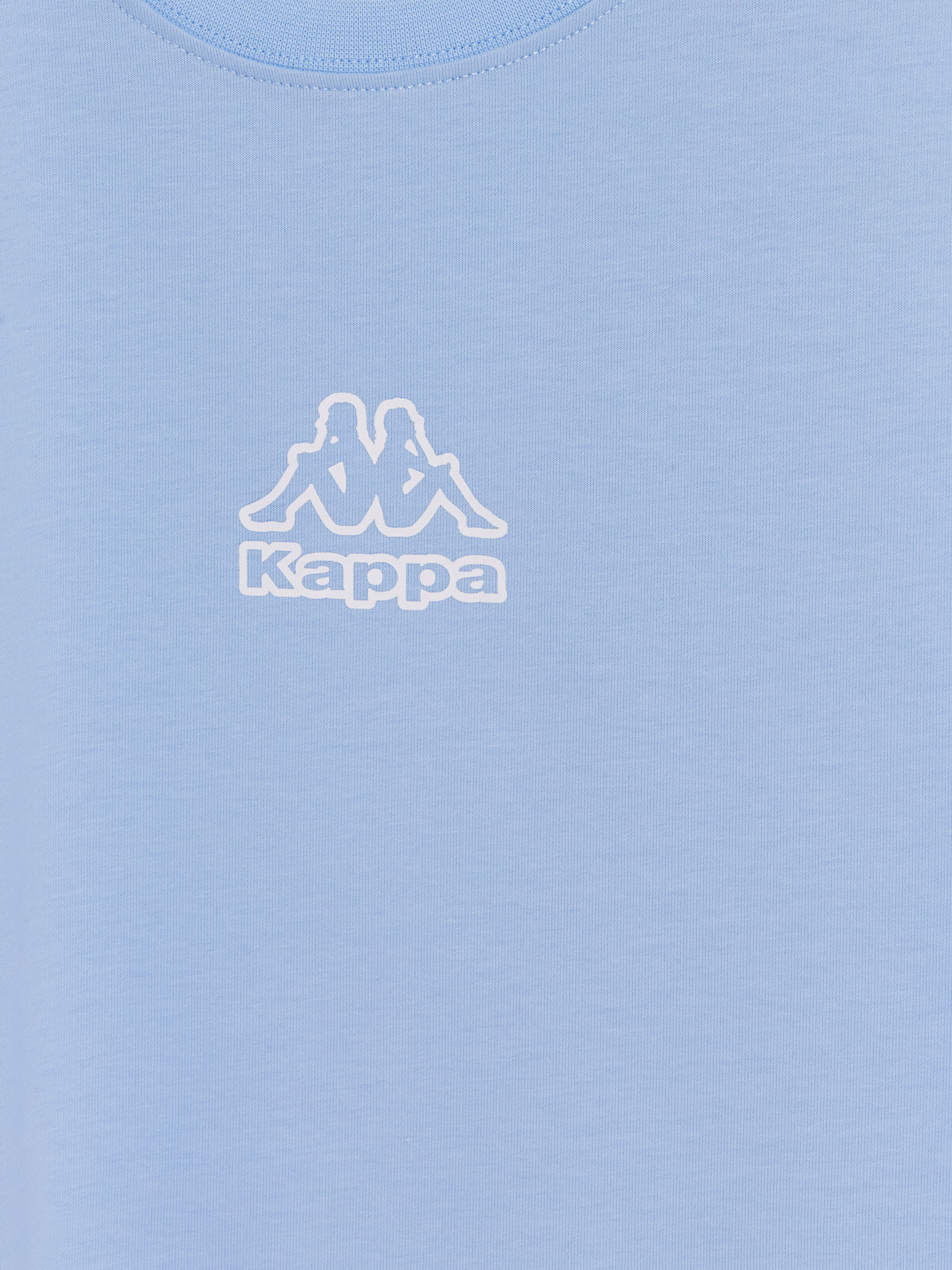Kappa LC WAIKIKI Bisiklet Yaka Baskılı Unisex Spor Tişört görsel 7