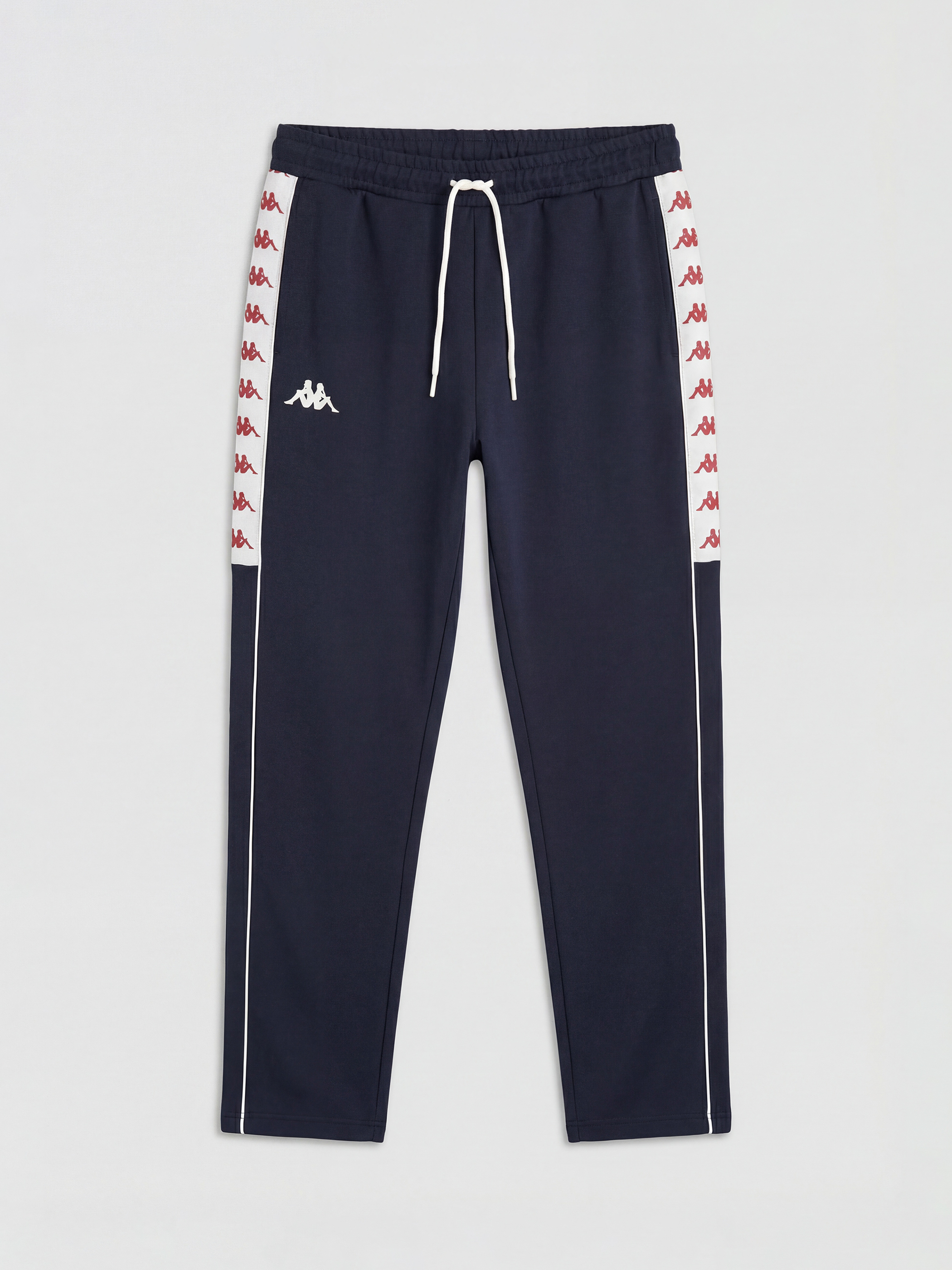 Kappa LC WAIKIKI Rahat Kalıp Şeritli Unisex Eşofman Altı görsel 8