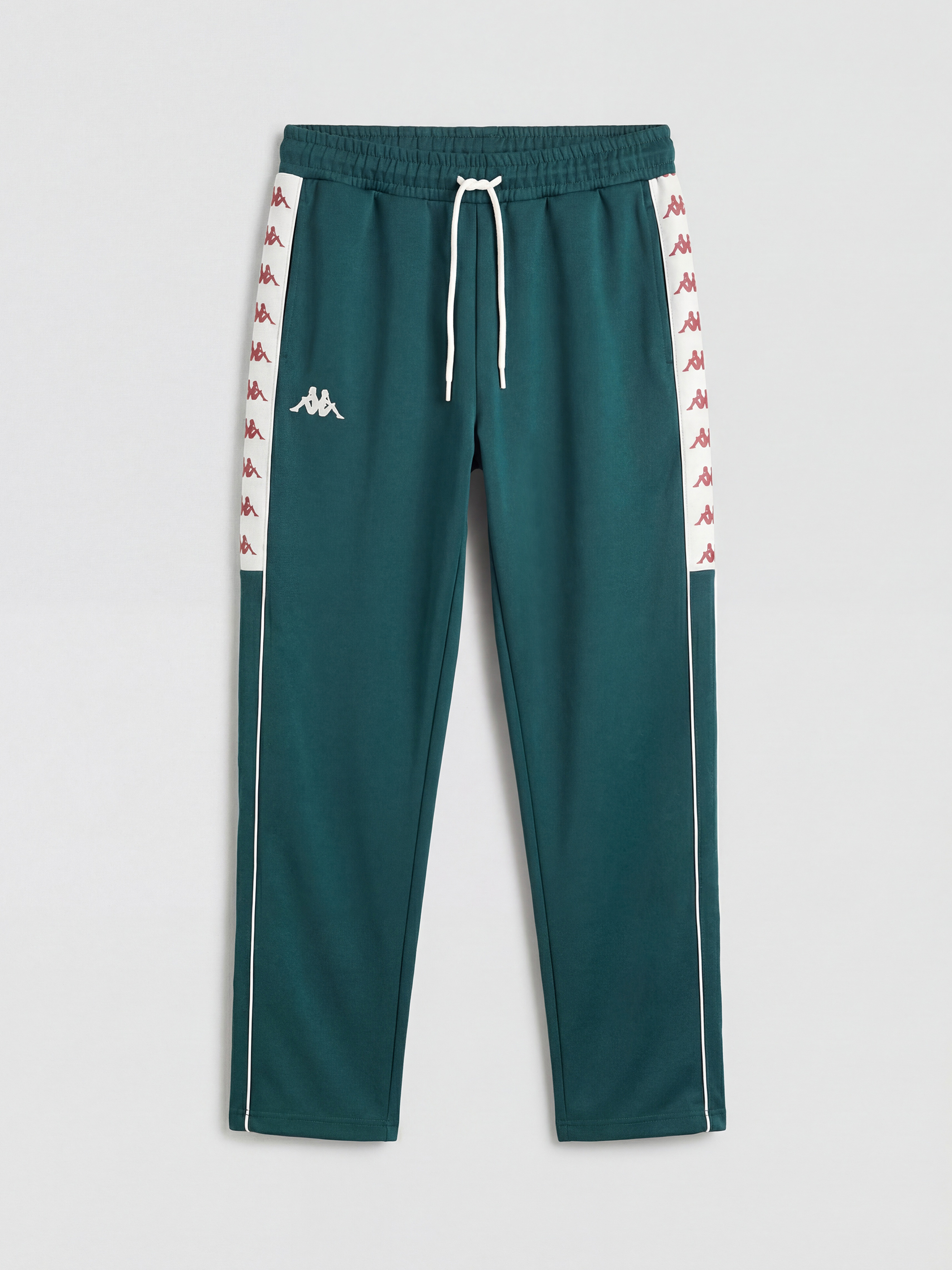 Kappa LC WAIKIKI Rahat Kalıp Şeritli Unisex Eşofman Altı görsel 8