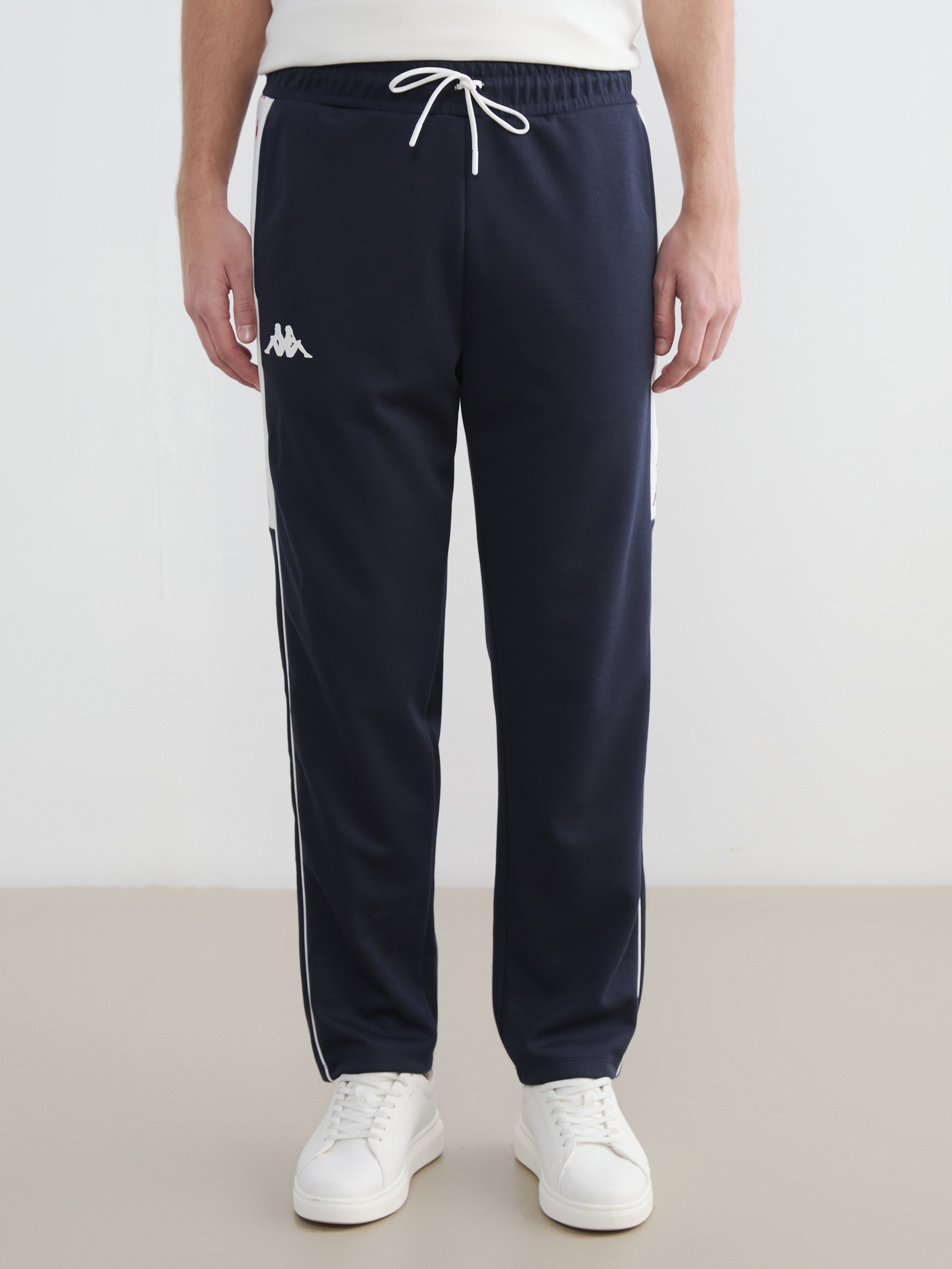 Kappa LC WAIKIKI Rahat Kalıp Şeritli Unisex Eşofman Altı görsel 5