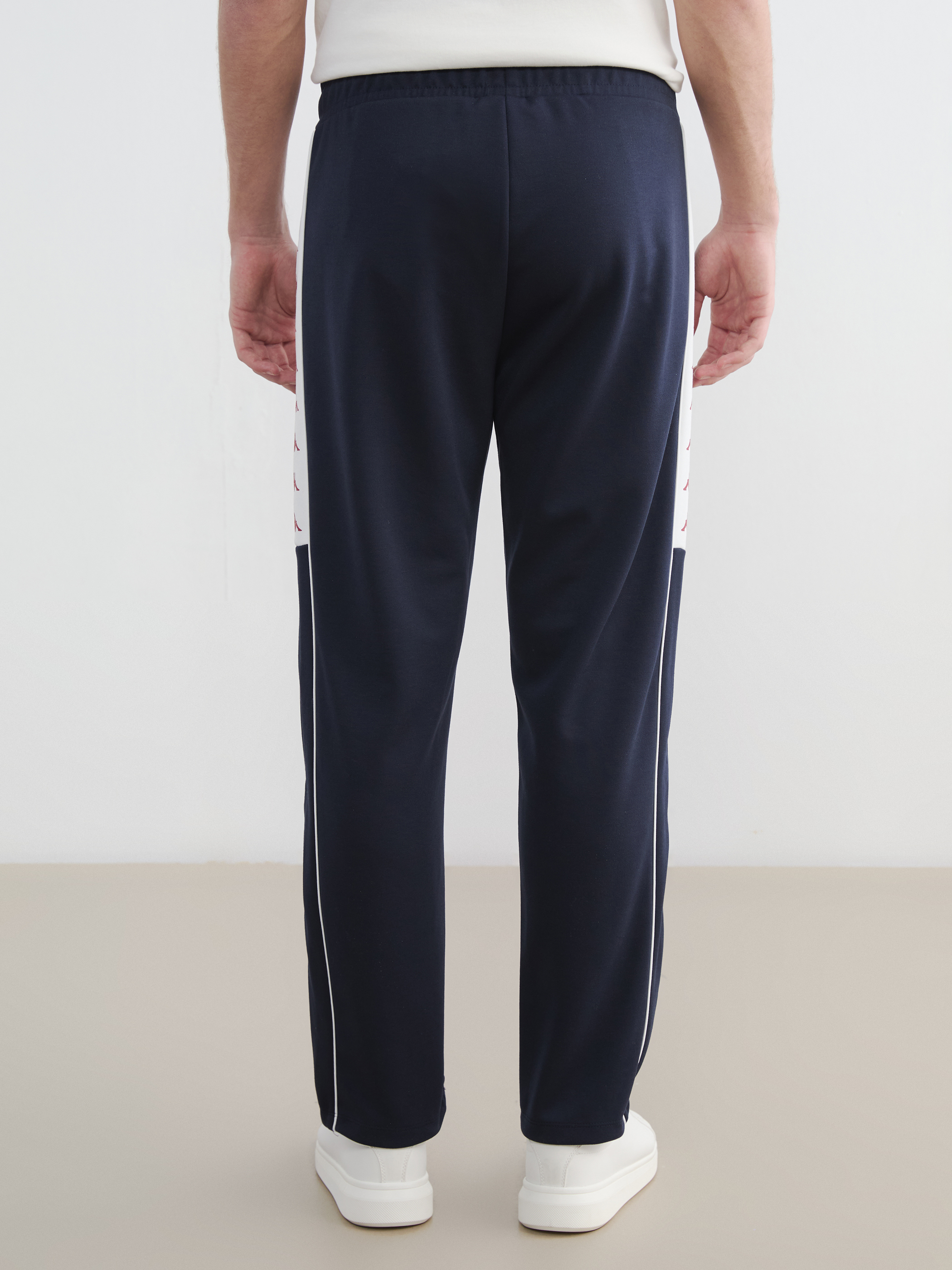 Kappa LC WAIKIKI Rahat Kalıp Şeritli Unisex Eşofman Altı görsel 7