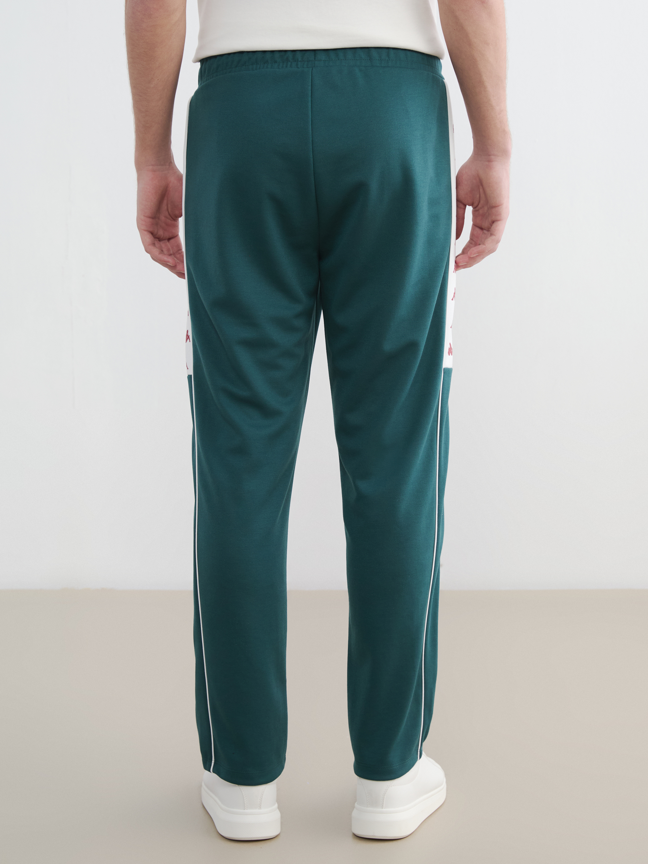Kappa LC WAIKIKI Rahat Kalıp Şeritli Unisex Eşofman Altı görsel 7