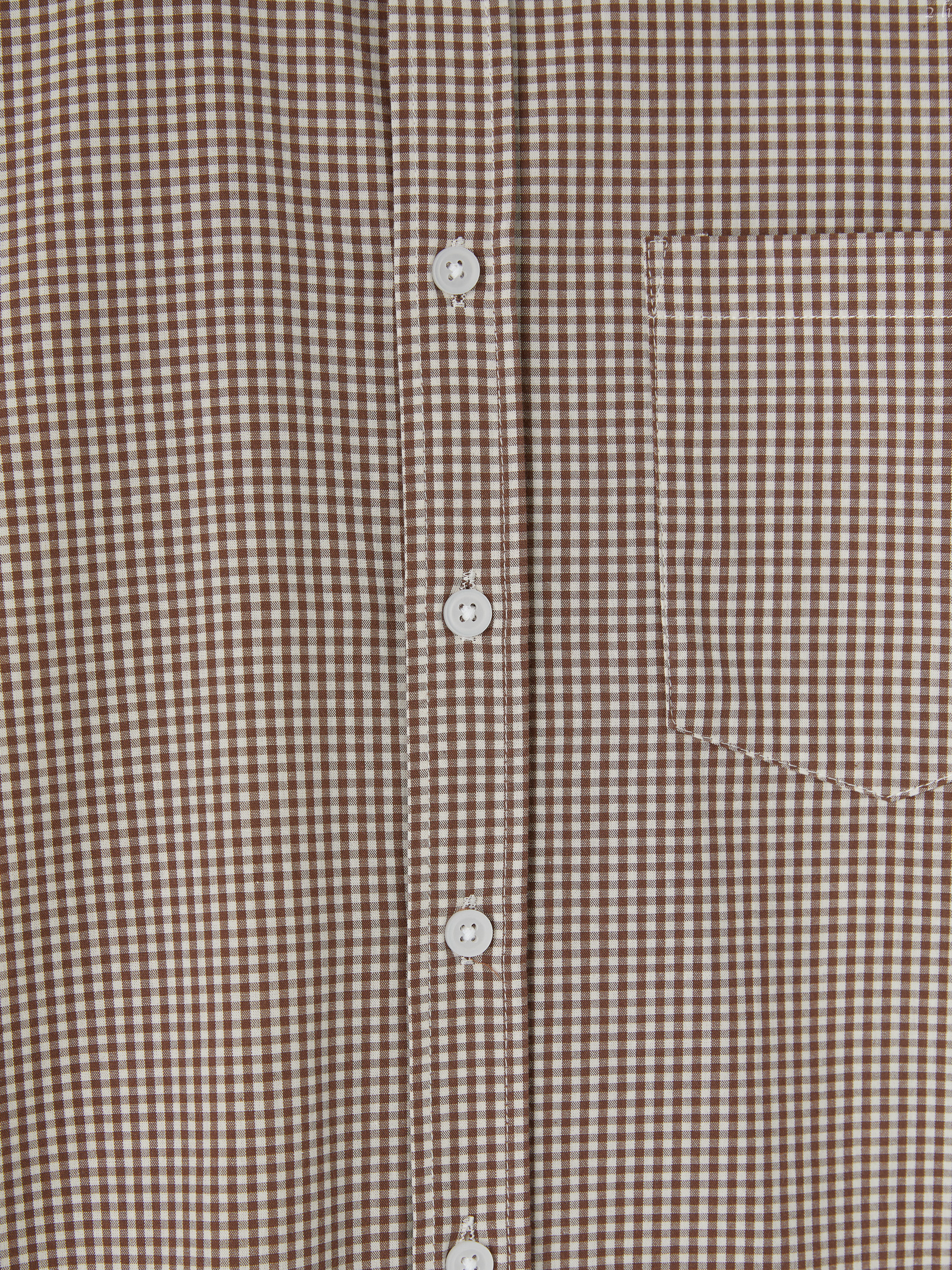 LCWAIKIKI Classic Regular Fit Ekose Erkek Gömlek görsel 7