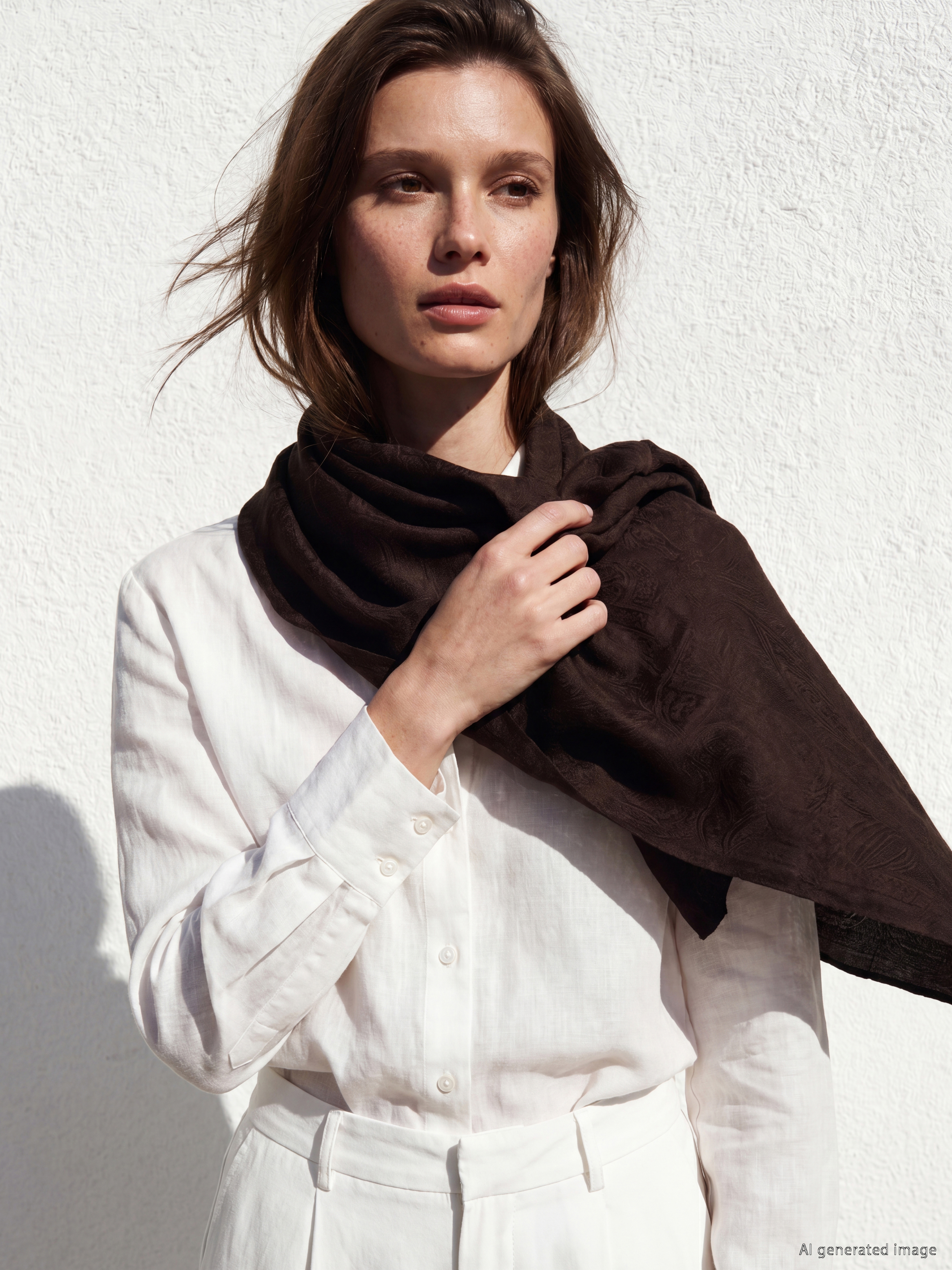 LCW Modest Basic Kadın Şal görsel 2