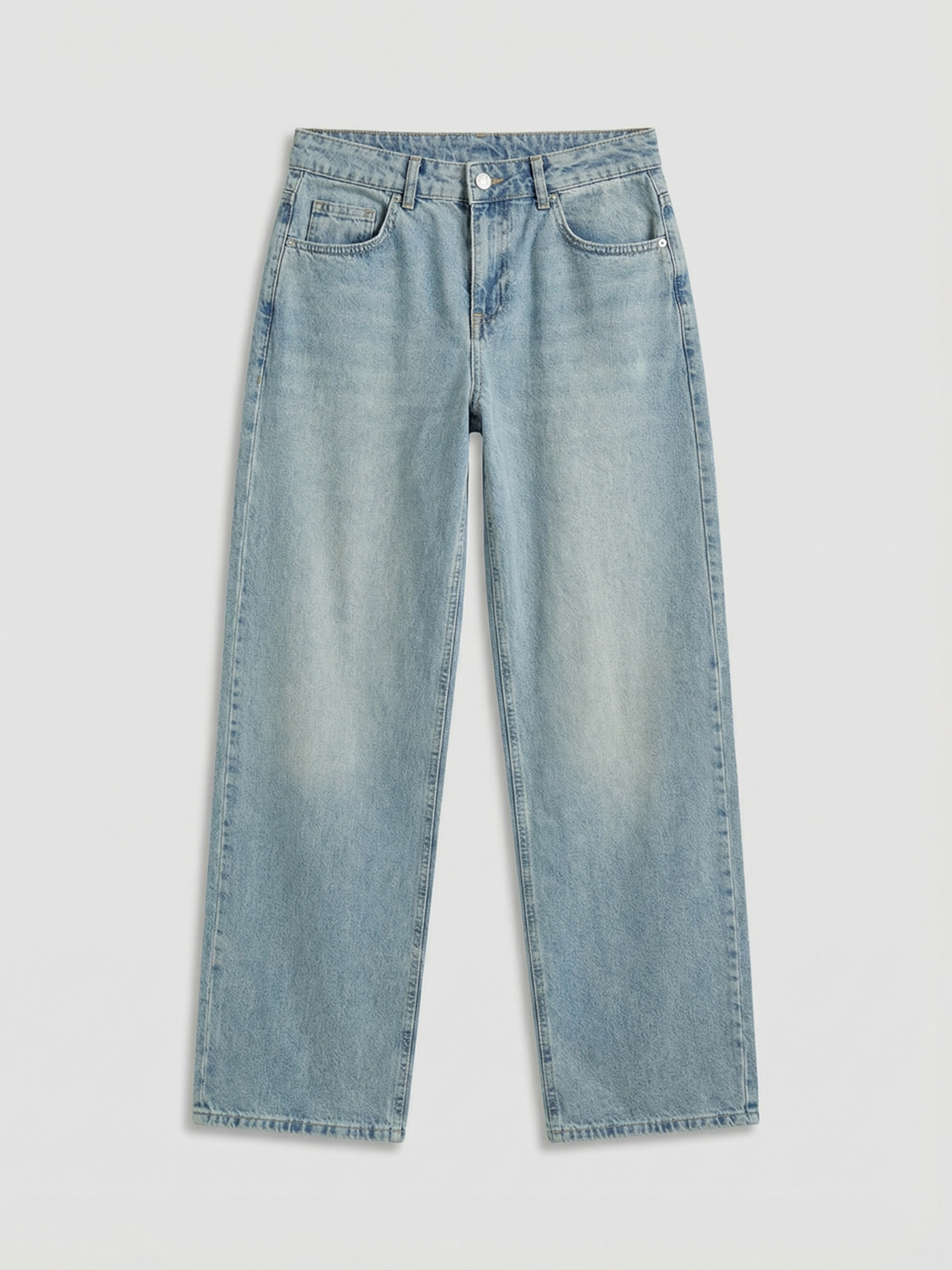 LCW Jeans Balloon Fit Kadın Jean Pantolon görsel 5
