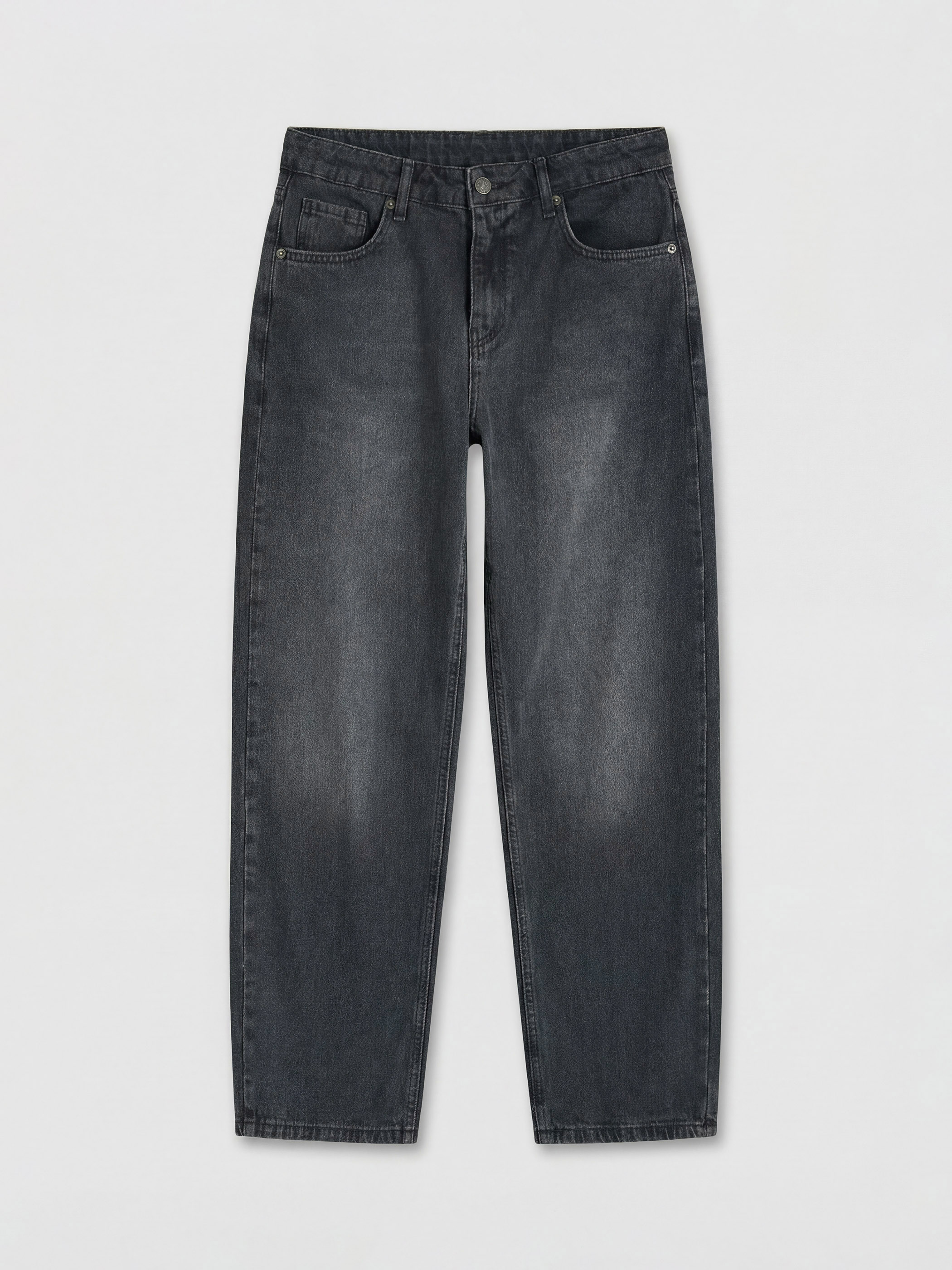 LCW Jeans Barrel Fit Kadın Jean Pantolon görsel 8