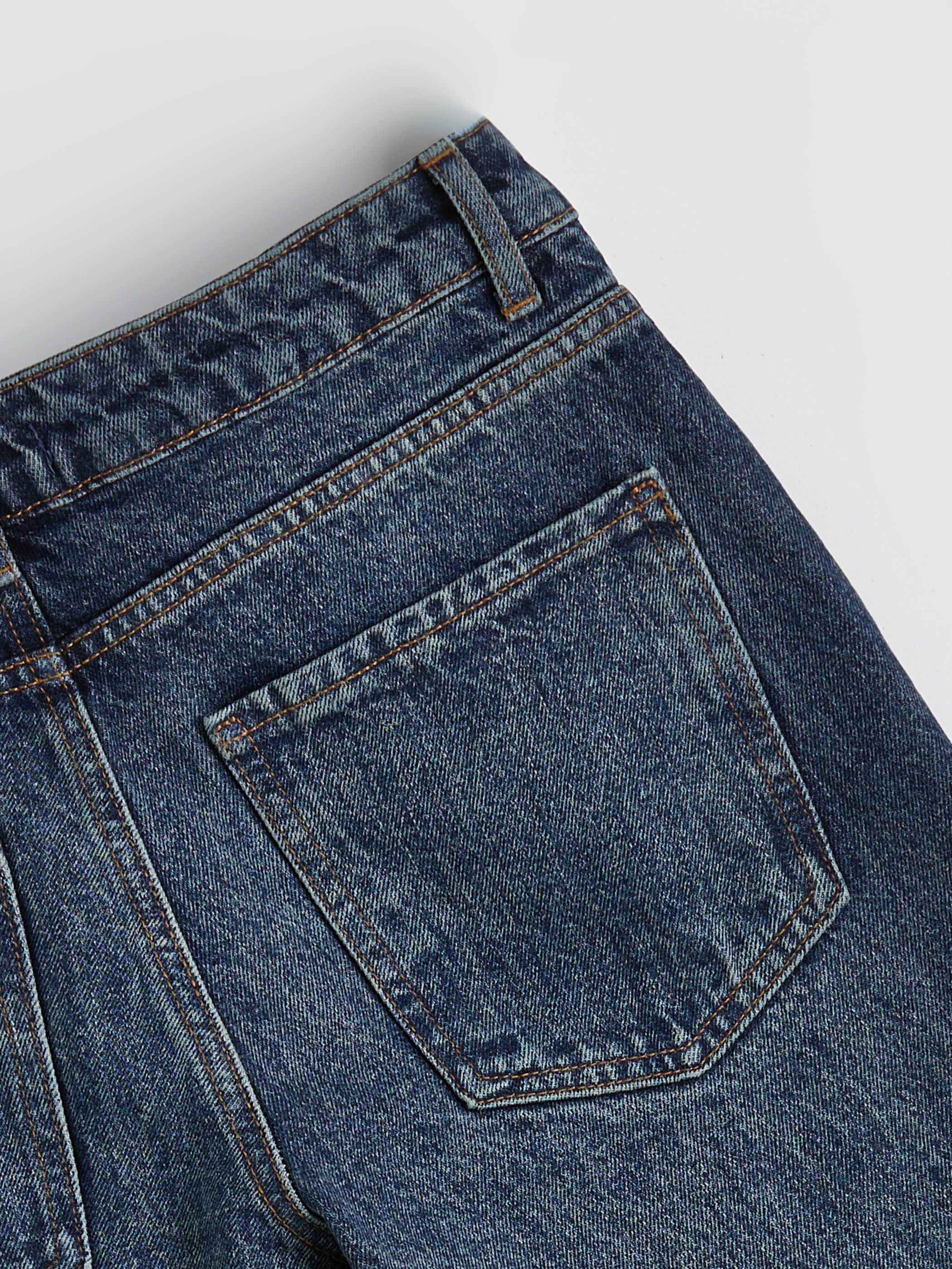 LCW Jeans Straight Fit Kadın Jean Pantolon görsel 7