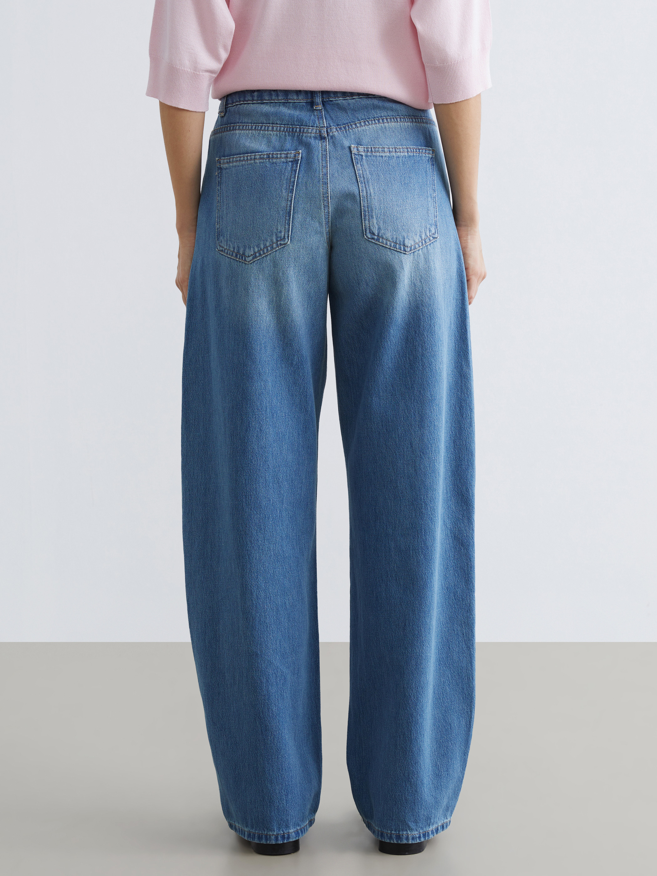LCW Jeans Balloon Fit Kadın Jean Pantolon görsel 4