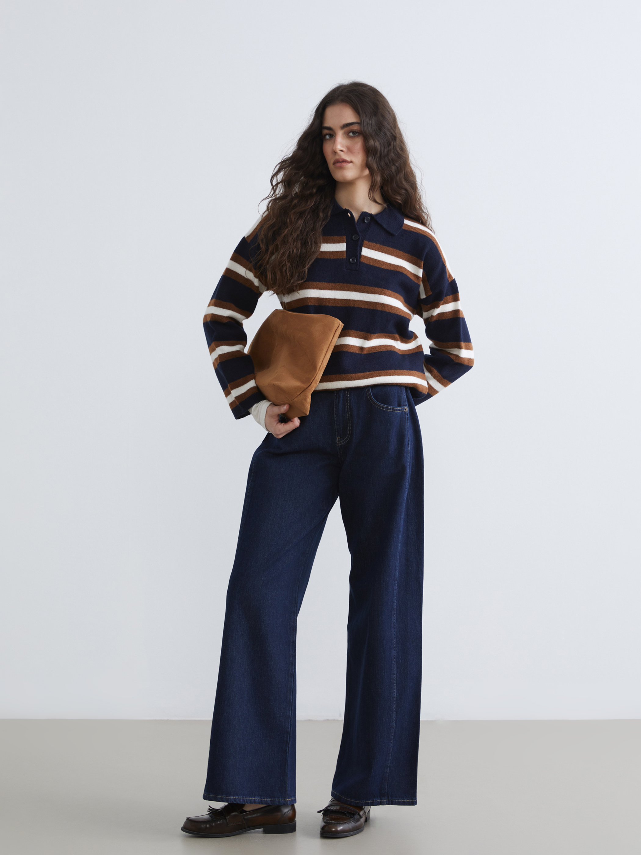 LCW Jeans Wideleg Kadın Jean Pantolon