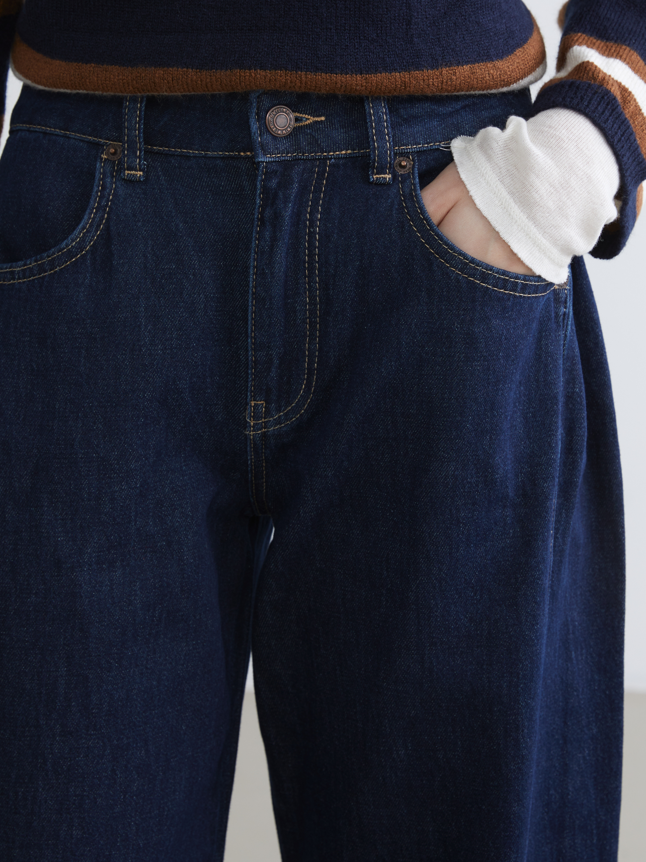 LCW Jeans Wideleg Kadın Jean Pantolon görsel 3
