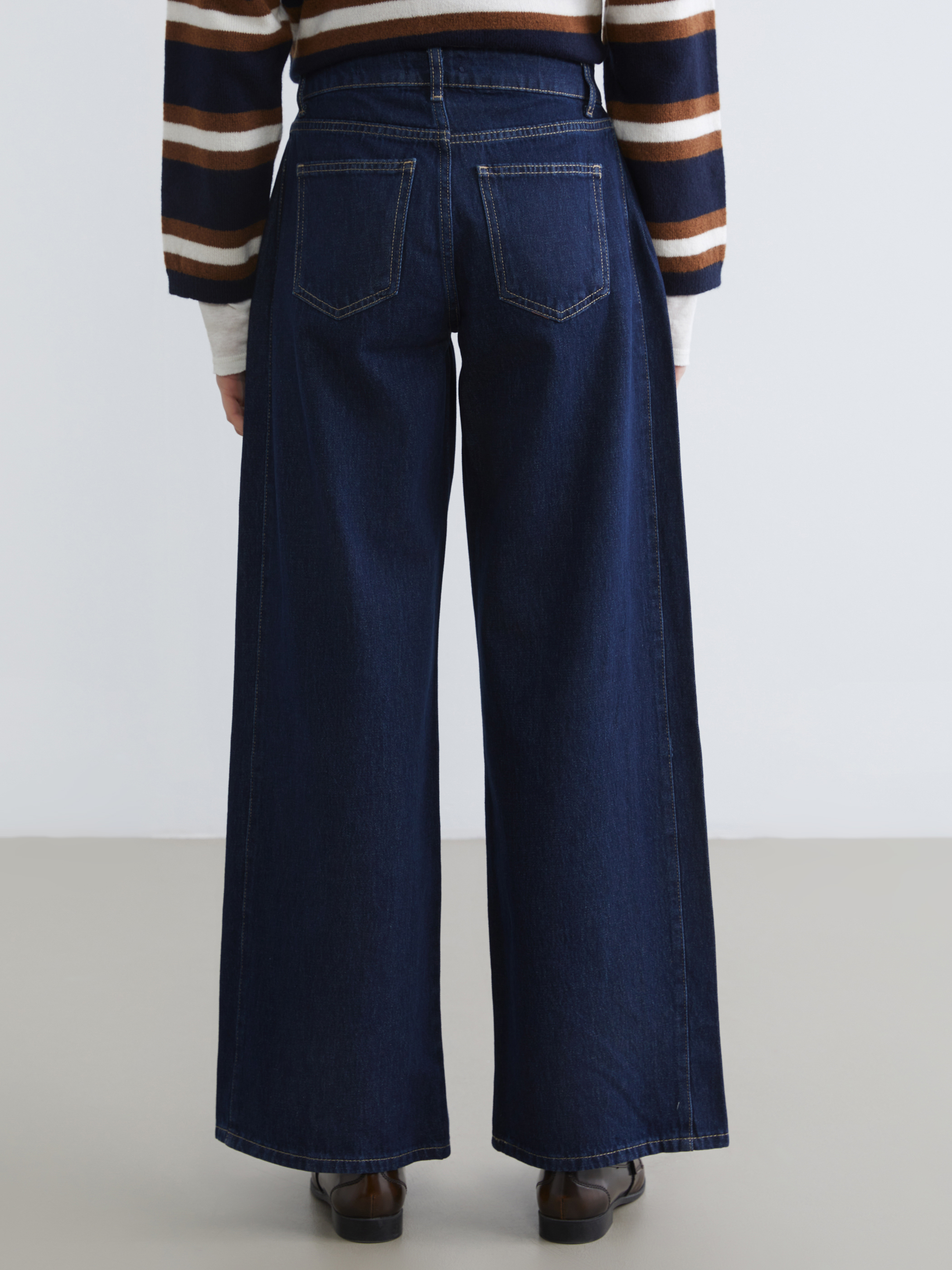 LCW Jeans Wideleg Kadın Jean Pantolon görsel 4