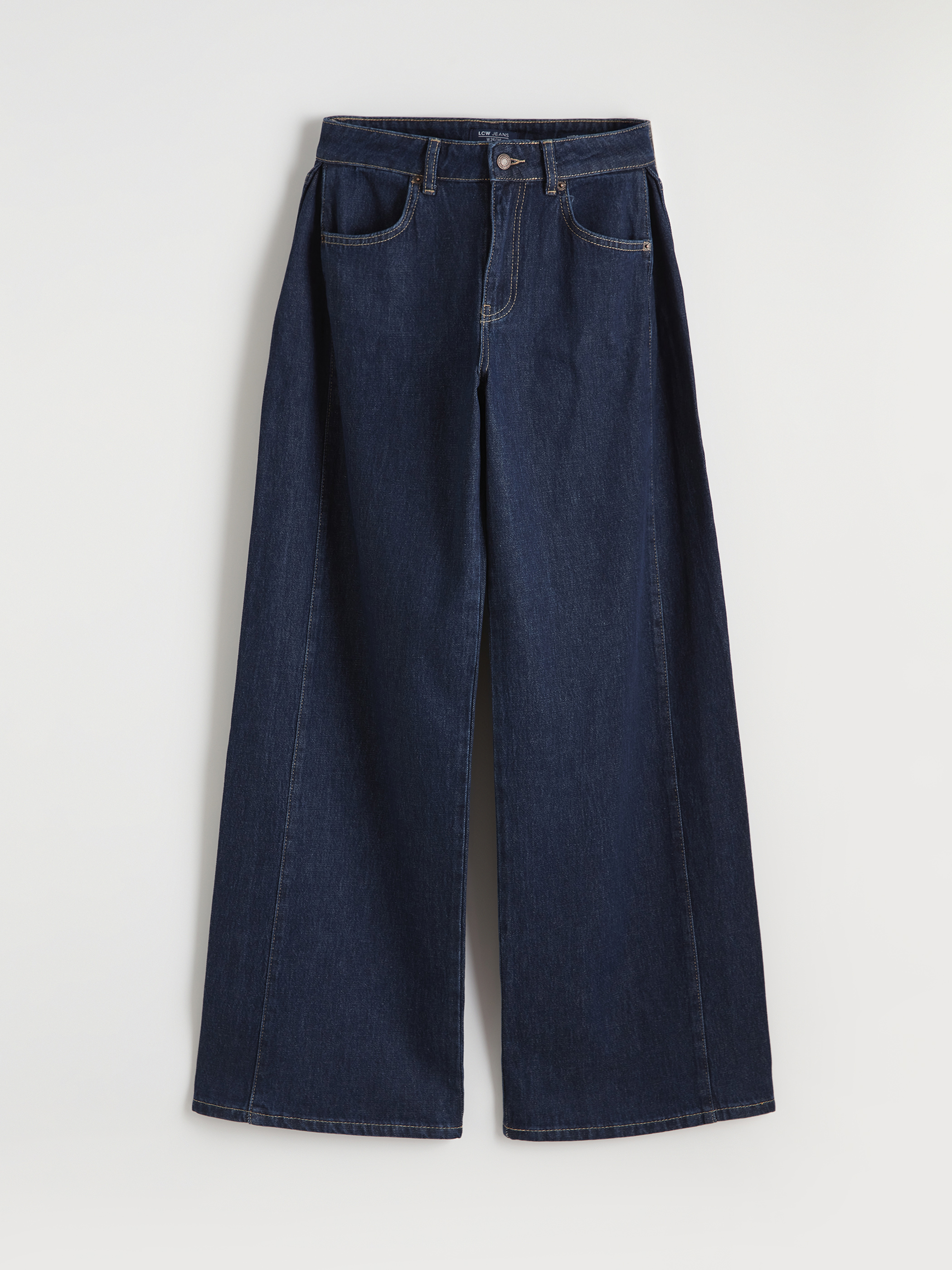 LCW Jeans Wideleg Kadın Jean Pantolon görsel 5