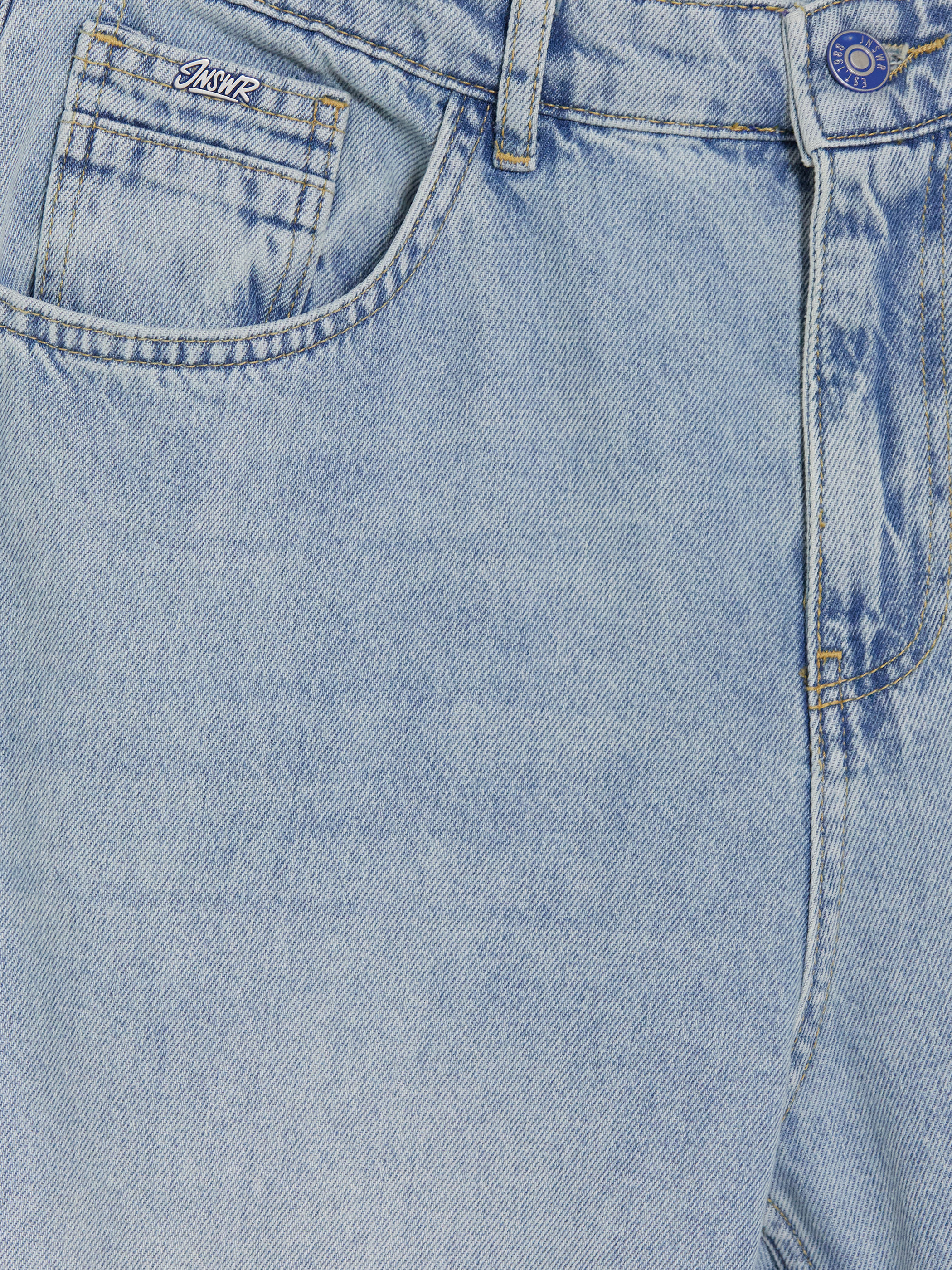 LCW Jeans 745 Baggy Fit Erkek Jean Pantolon görsel 7