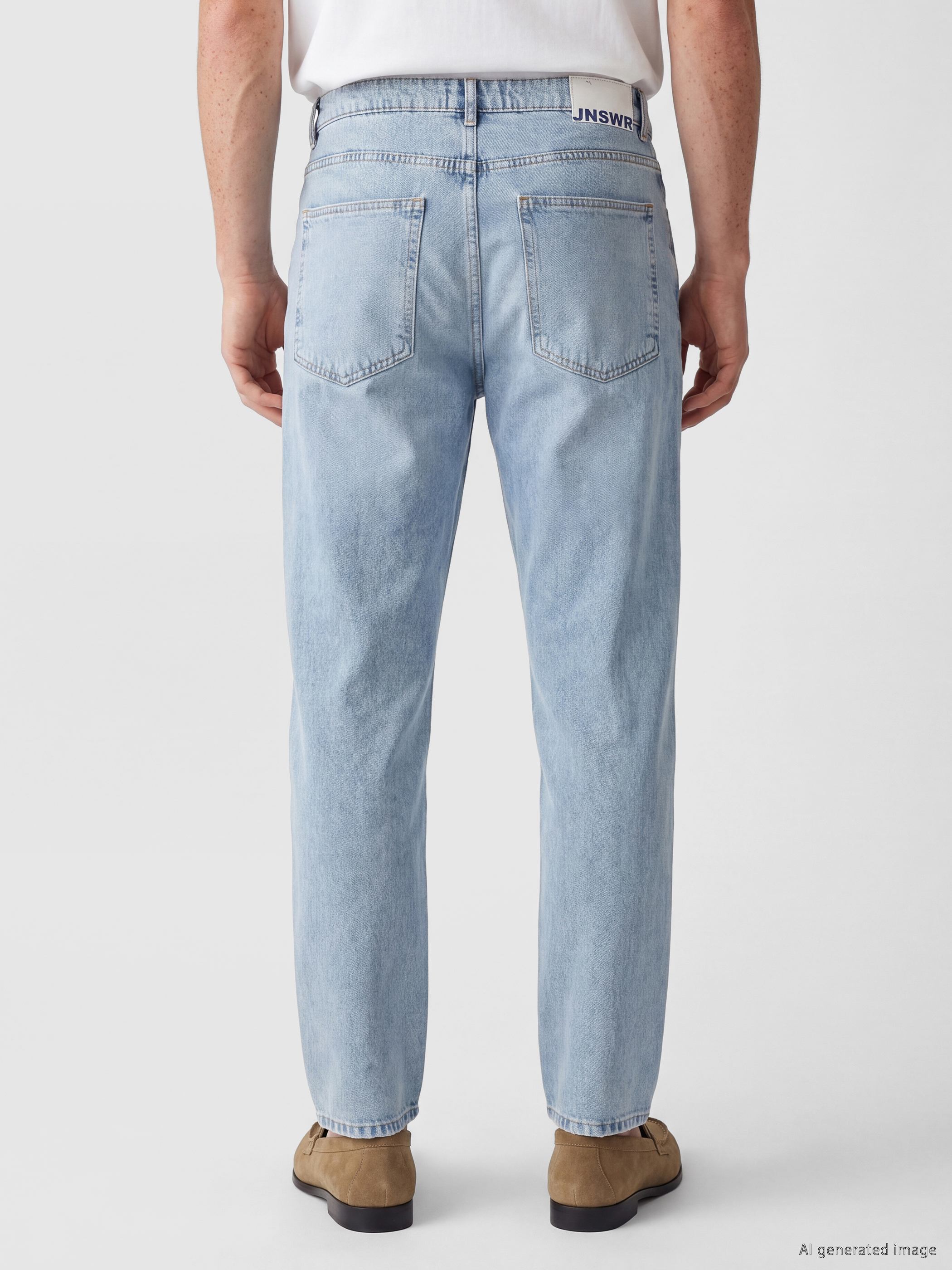LCW Jeans 745 Baggy Fit Erkek Jean Pantolon görsel 4