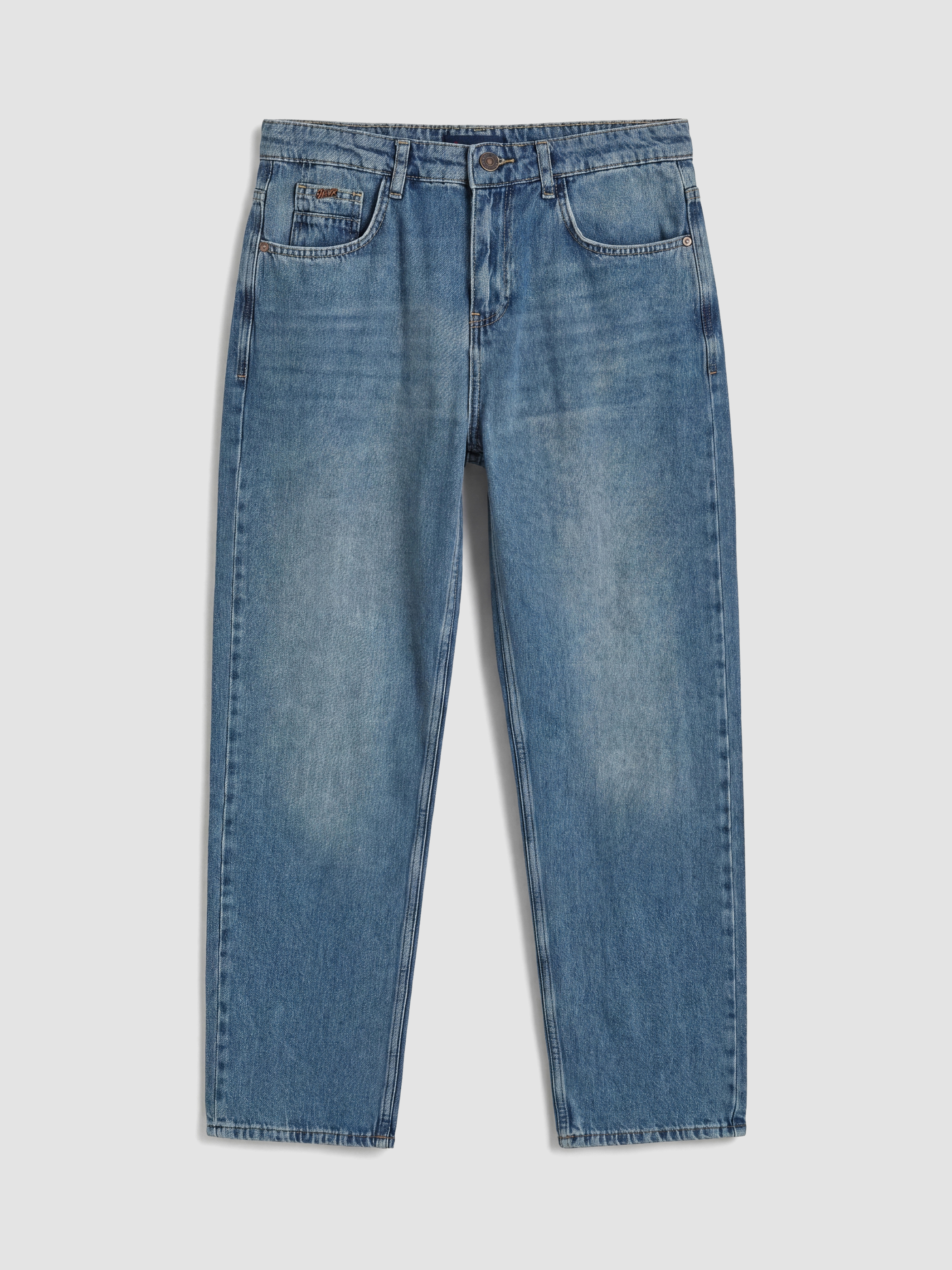 LCW Jeans 745 Baggy Fit Erkek Jean Pantolon görsel 6