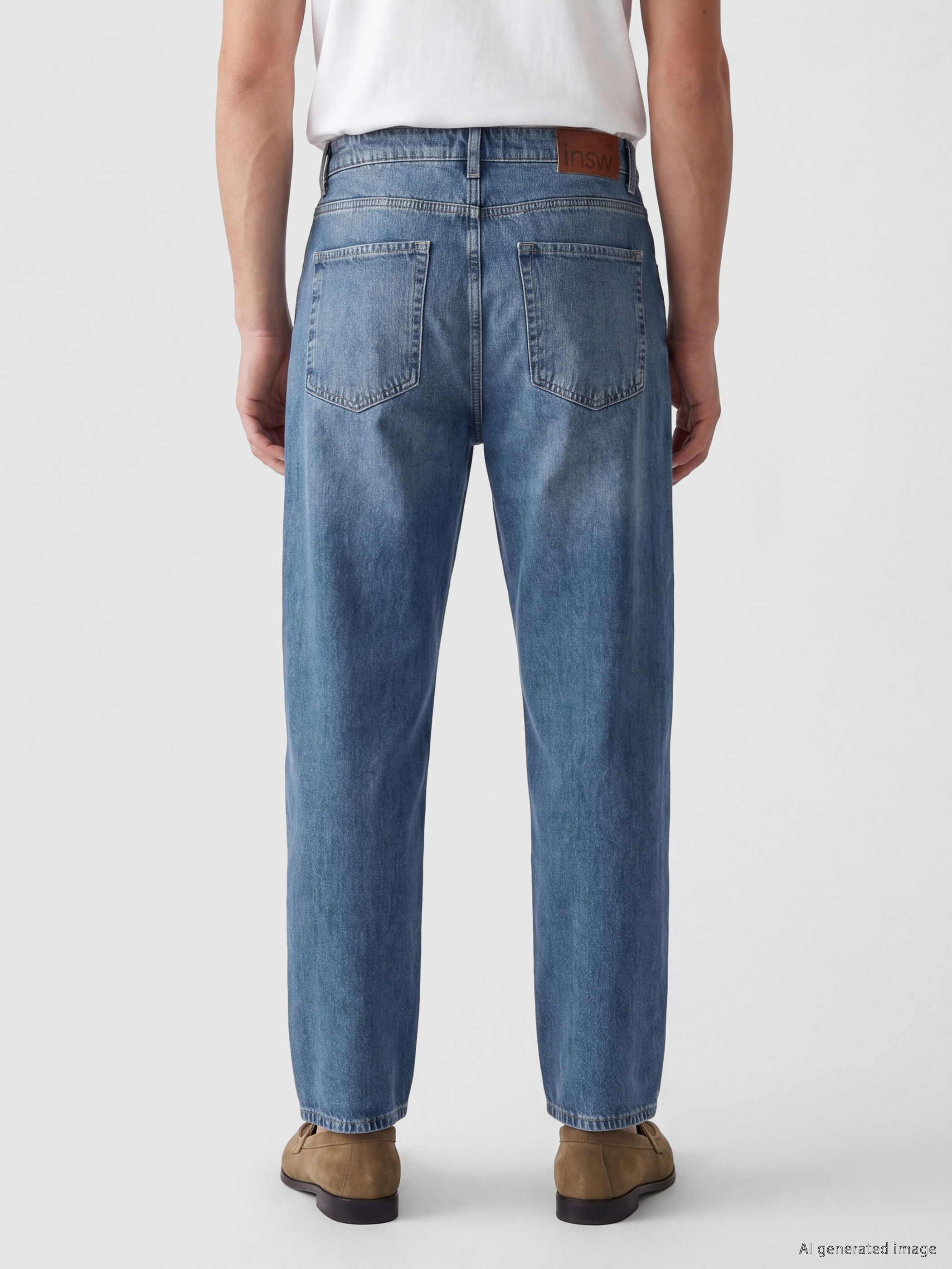 LCW Jeans 745 Baggy Fit Erkek Jean Pantolon görsel 5