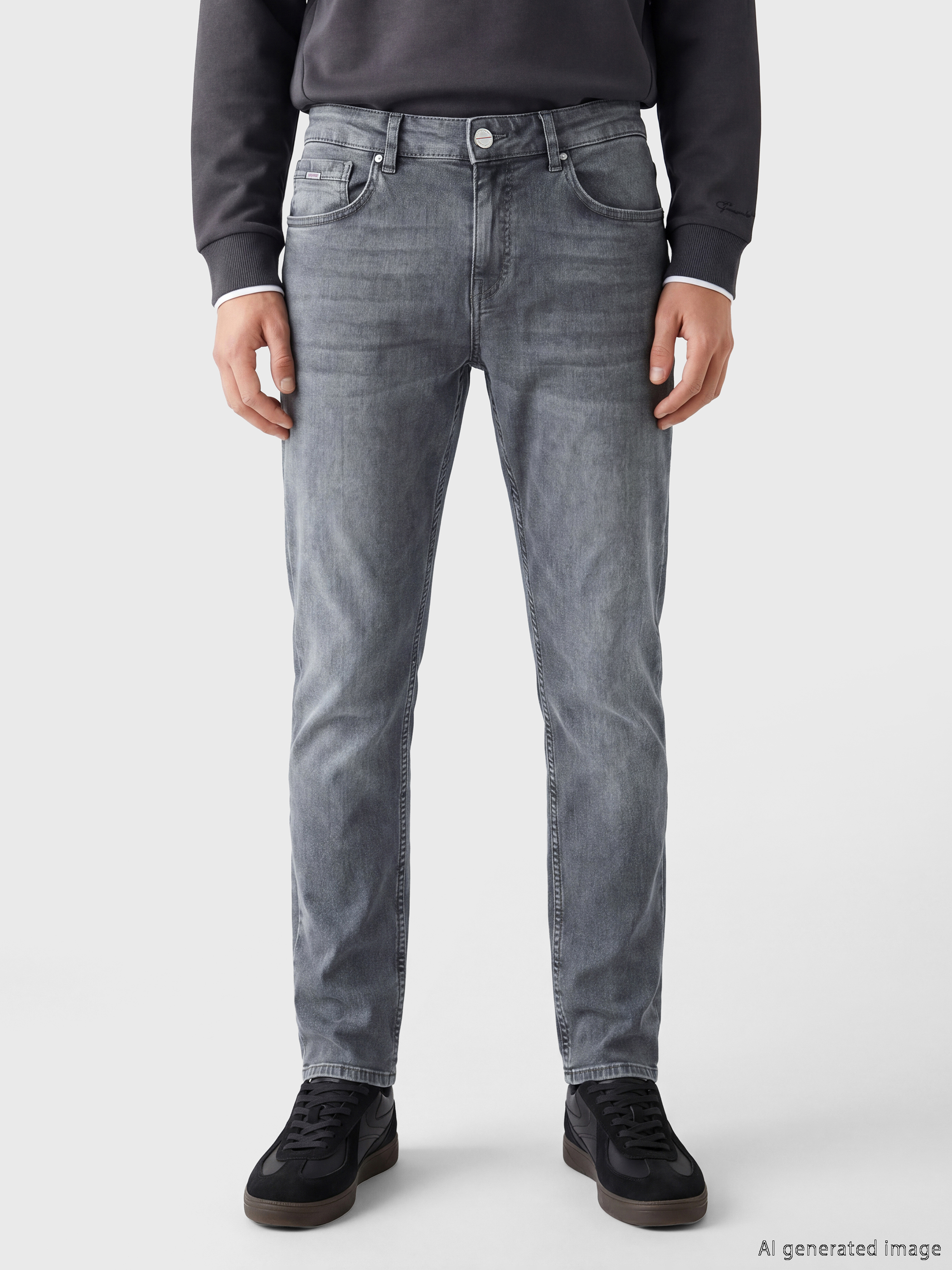 LCW Jeans 750 Slim Fit Erkek Jean Pantolon görsel 2