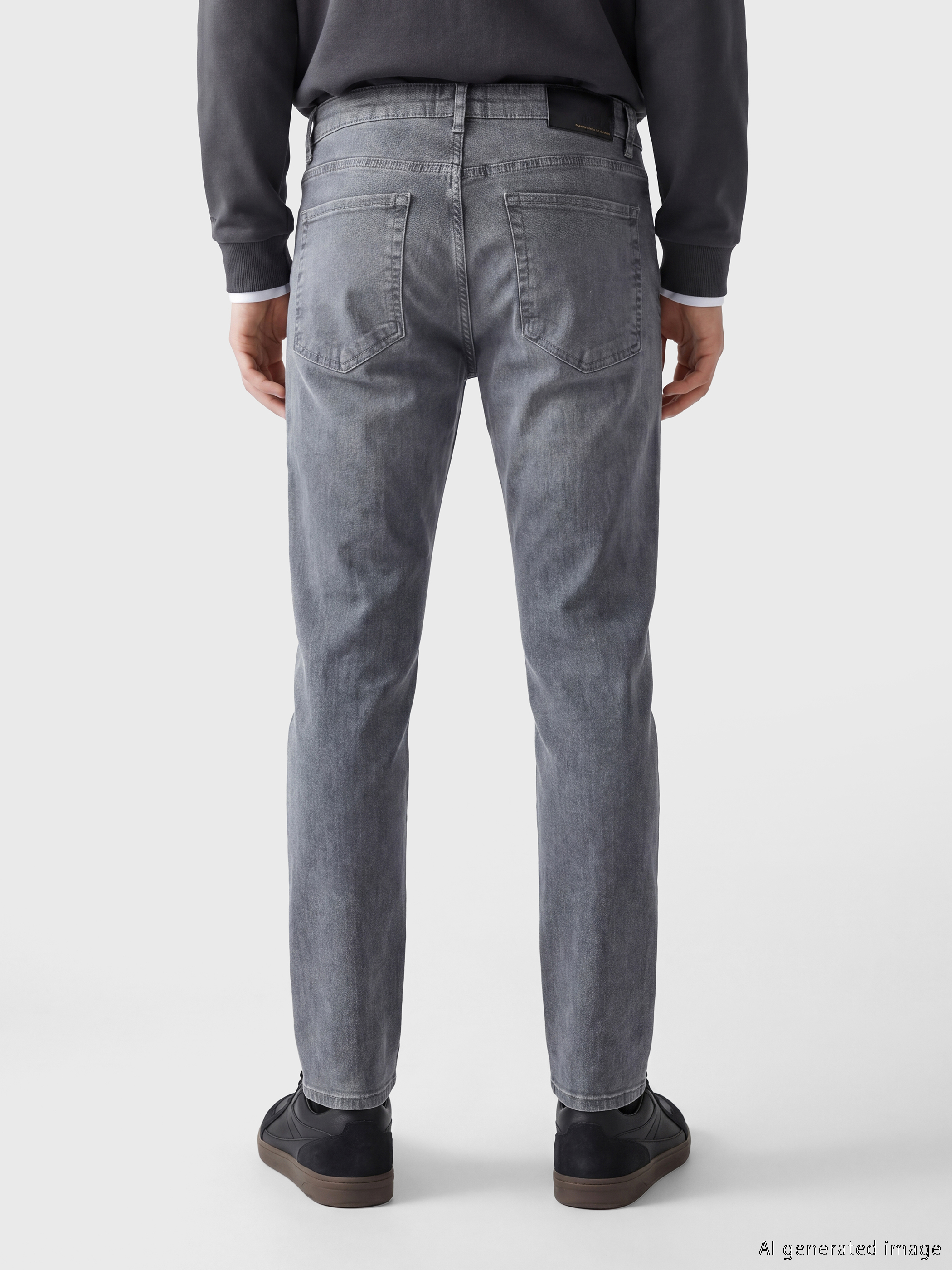 LCW Jeans 750 Slim Fit Erkek Jean Pantolon görsel 4