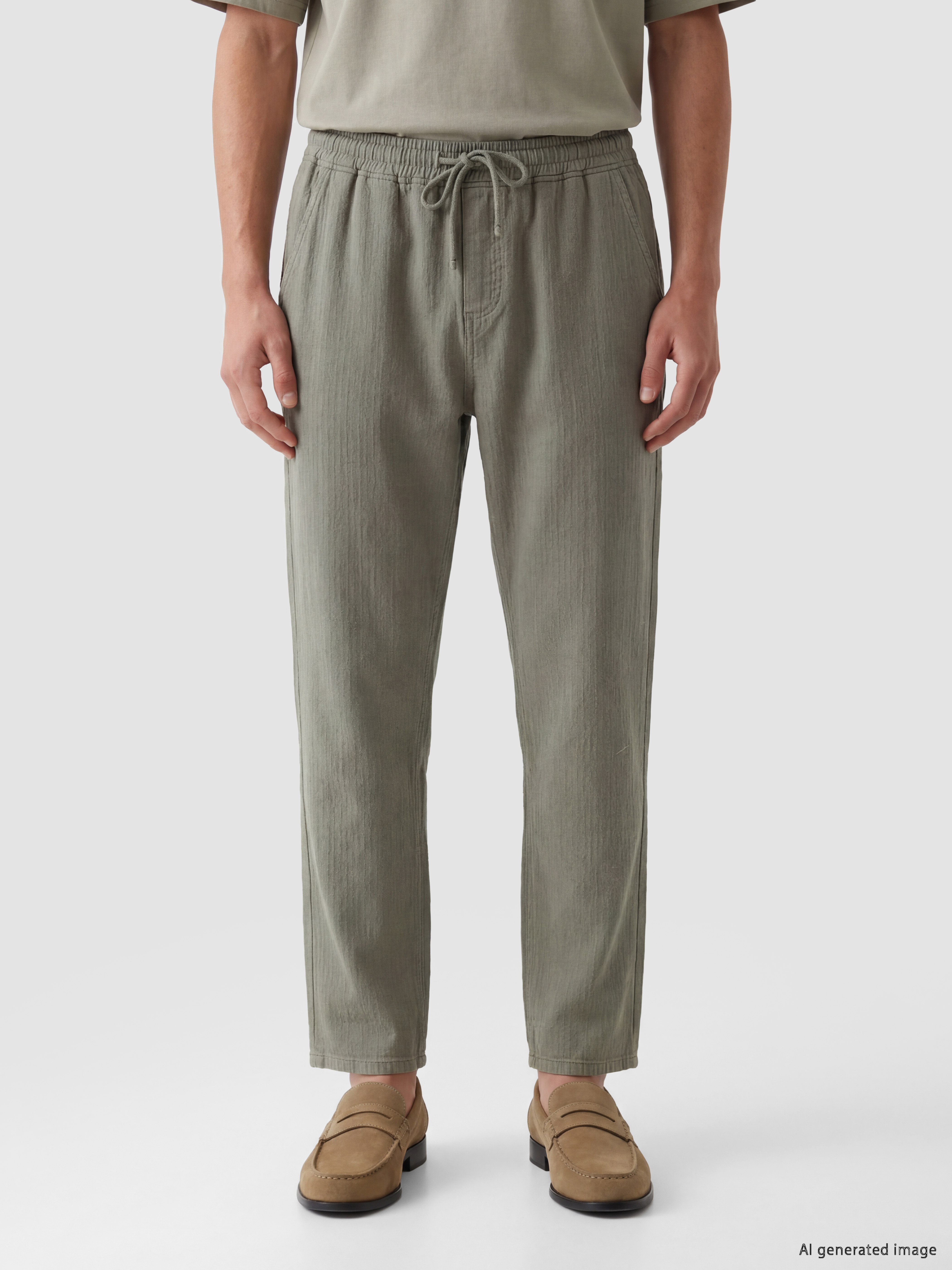 LCW Jeans Baggy Fit Erkek Jean Pantolon görsel 2