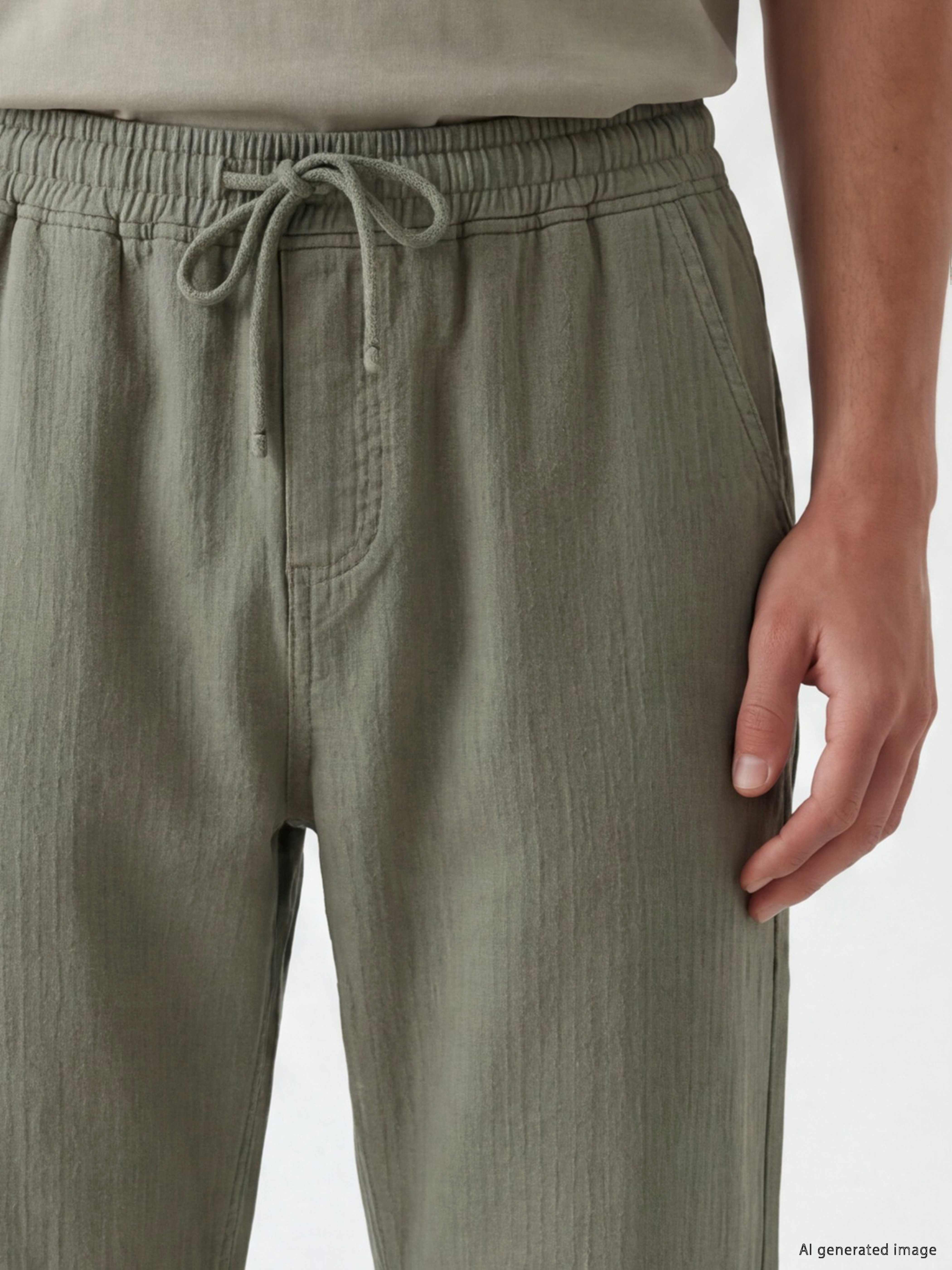 LCW Jeans Baggy Fit Erkek Jean Pantolon görsel 3