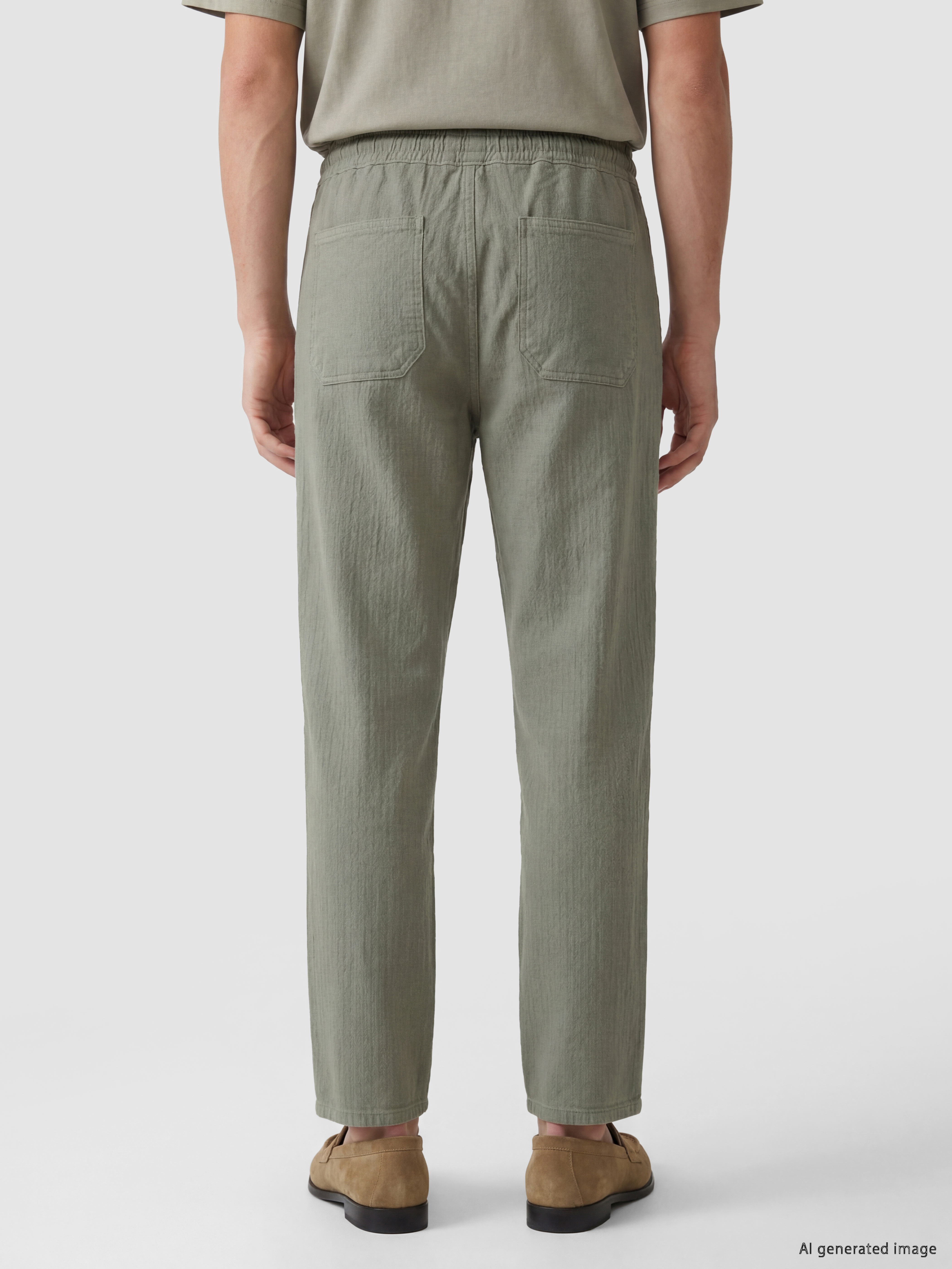 LCW Jeans Baggy Fit Erkek Jean Pantolon görsel 4