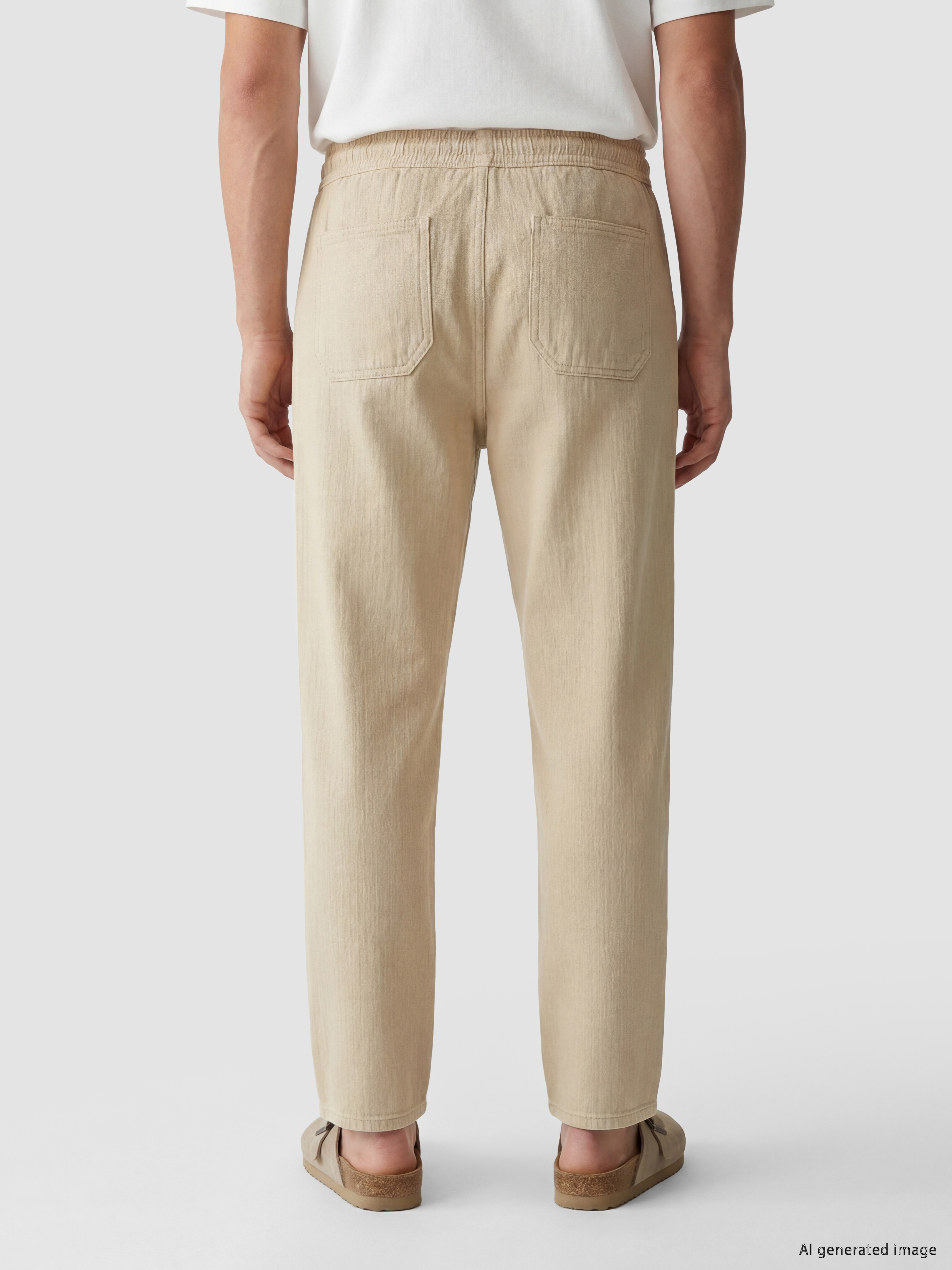 LCW Jeans Baggy Fit Erkek Jean Pantolon görsel 4