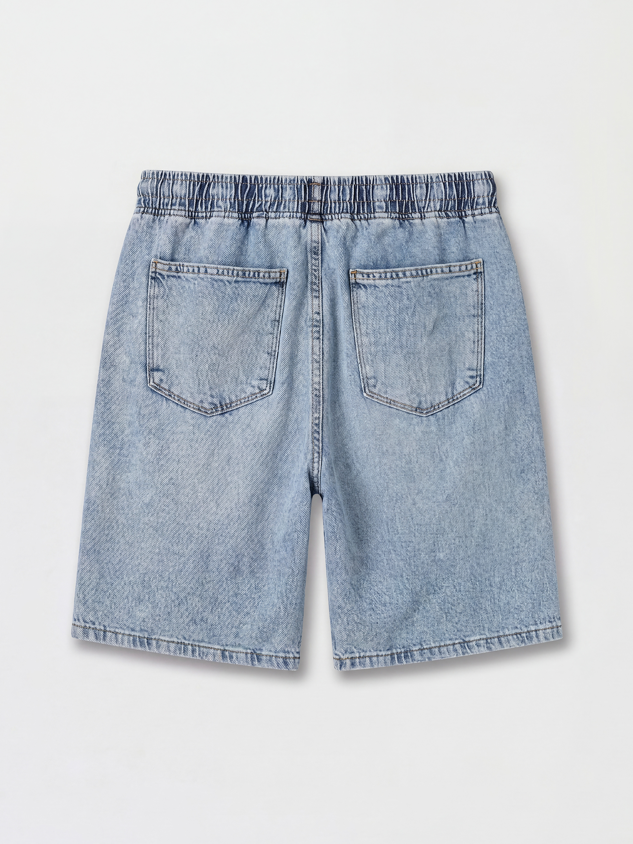 LCW Jeans Loose Fit Erkek Jean Şort görsel 8