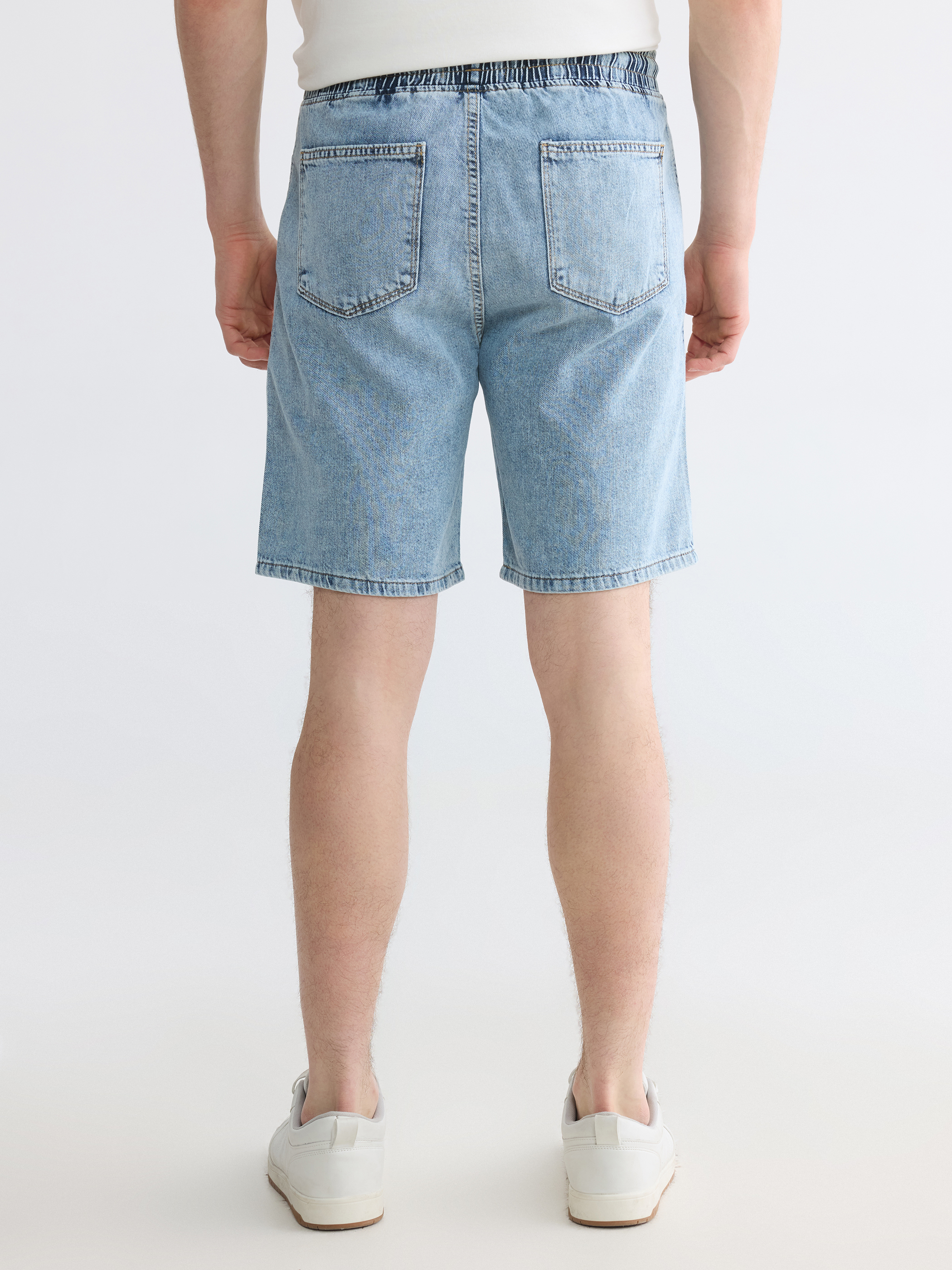 LCW Jeans Loose Fit Erkek Jean Şort görsel 6
