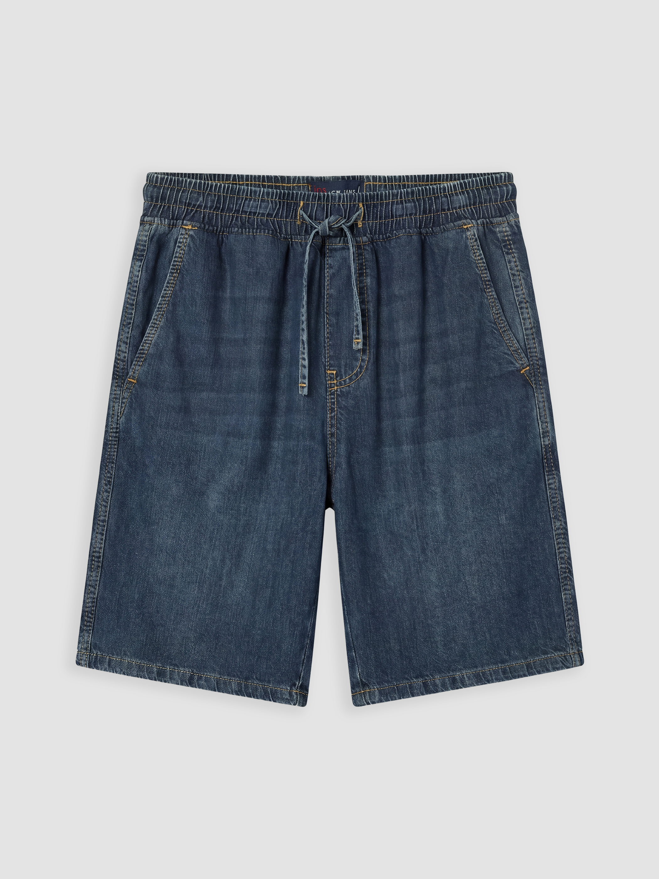 LCW Jeans Loose Fit Erkek Jean Şort görsel 5