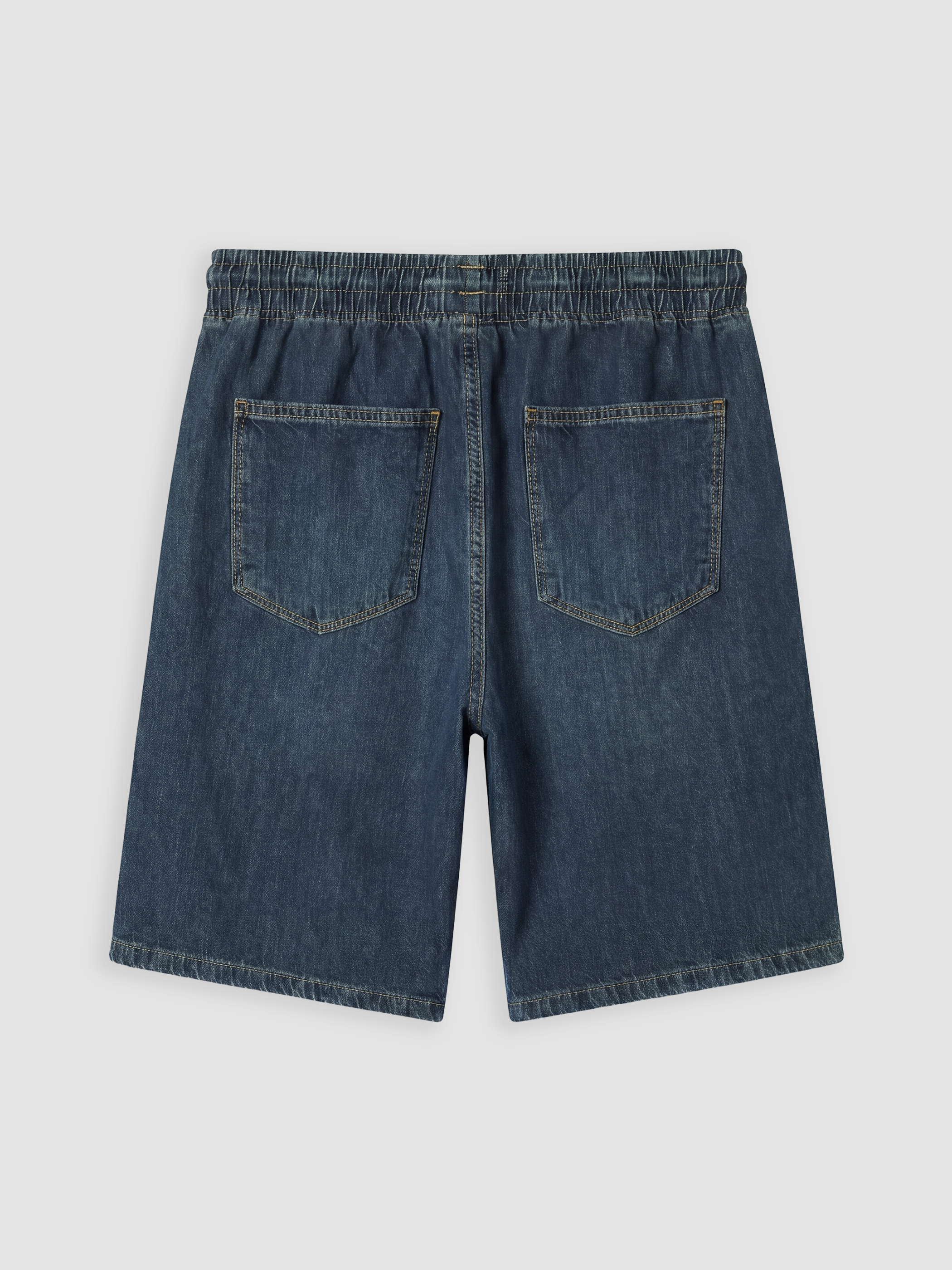 LCW Jeans Loose Fit Erkek Jean Şort görsel 6