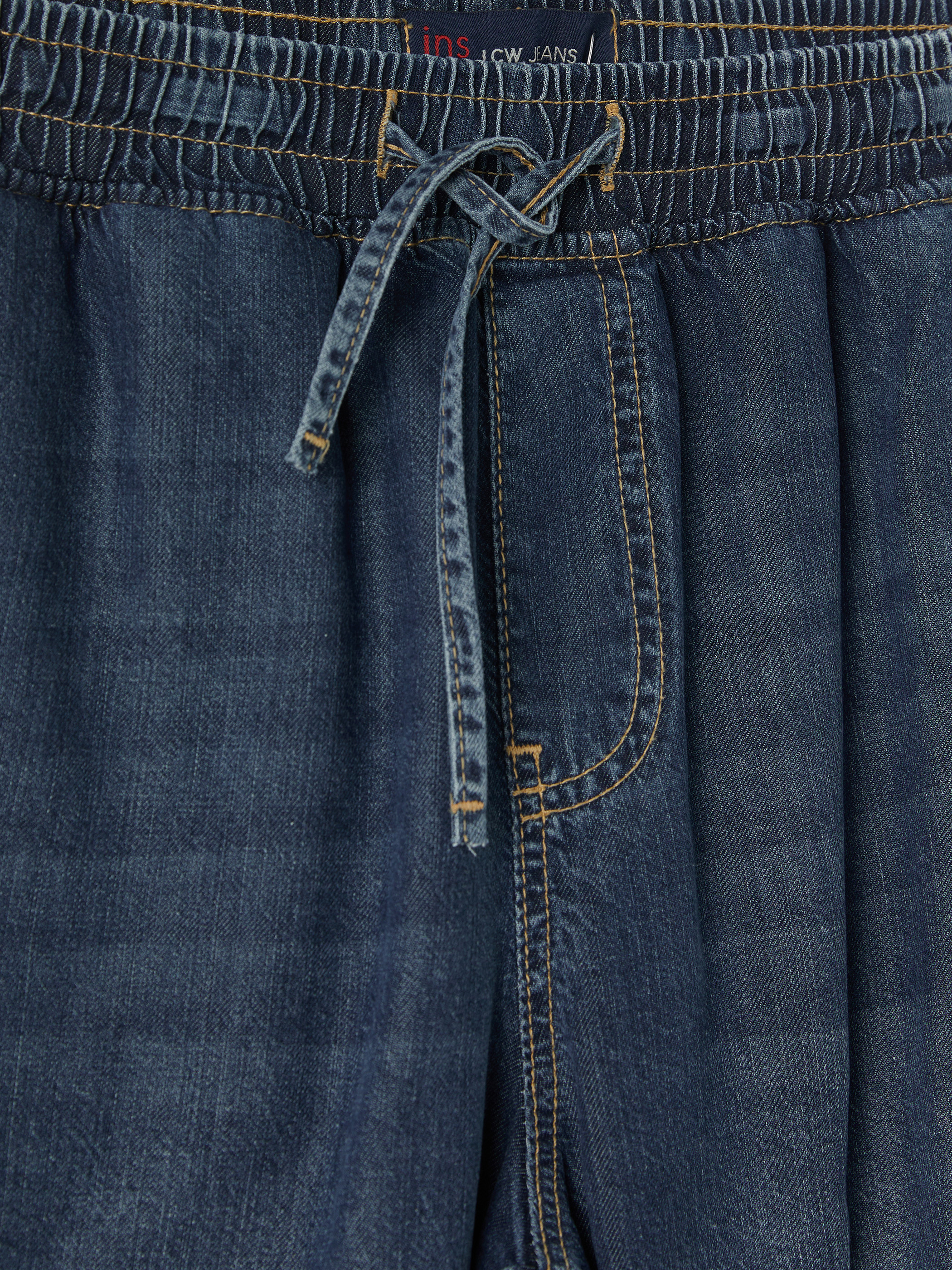 LCW Jeans Loose Fit Erkek Jean Şort görsel 7